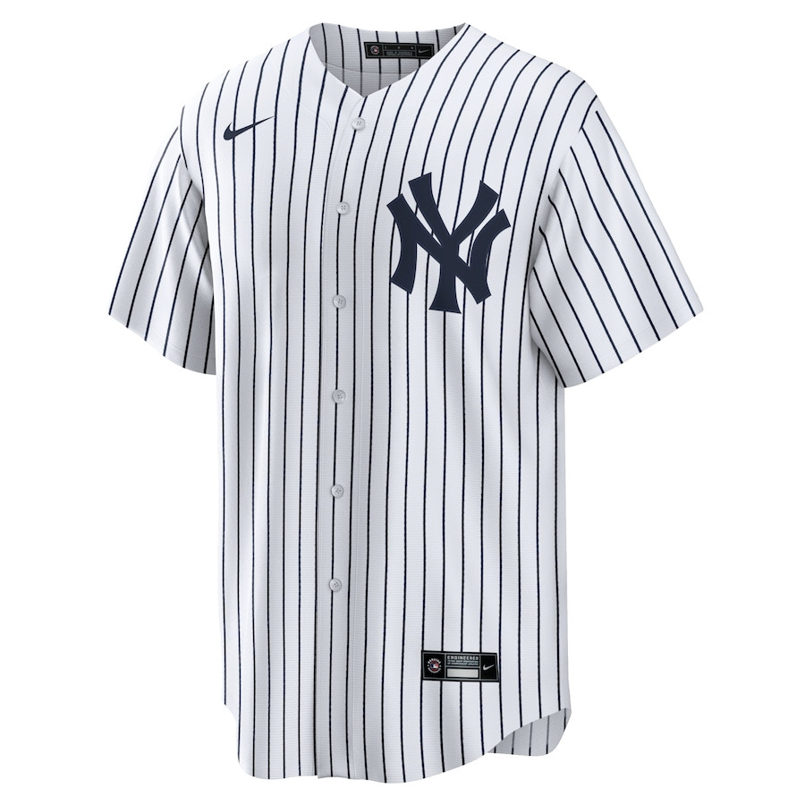 Aaron Judge 99 New York Yankees Home White MLB Jersey Men's