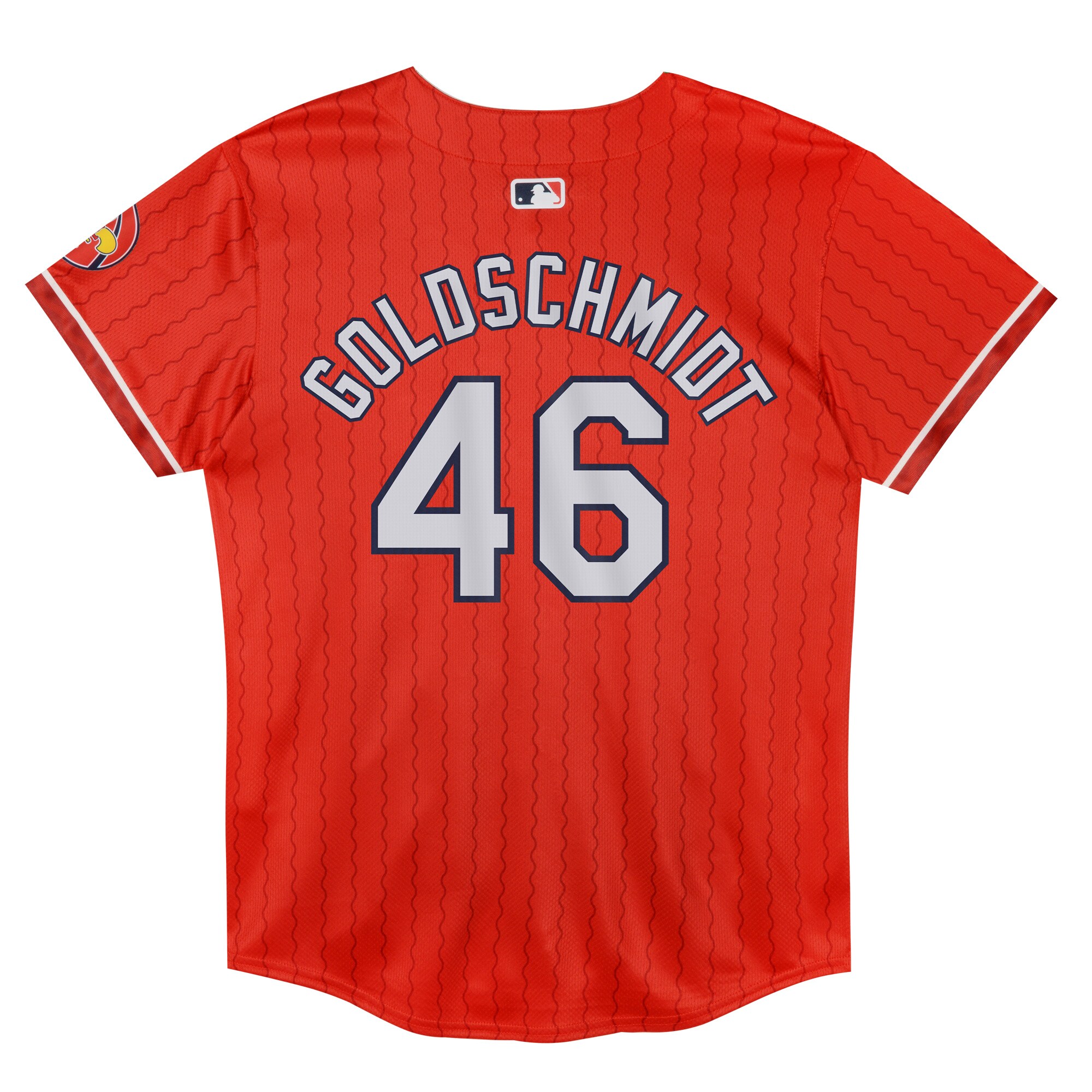 Preschool St. Louis Cardinals Paul Goldschmidt Red 2024 City Connect Limited Player MLB Jersey Men's