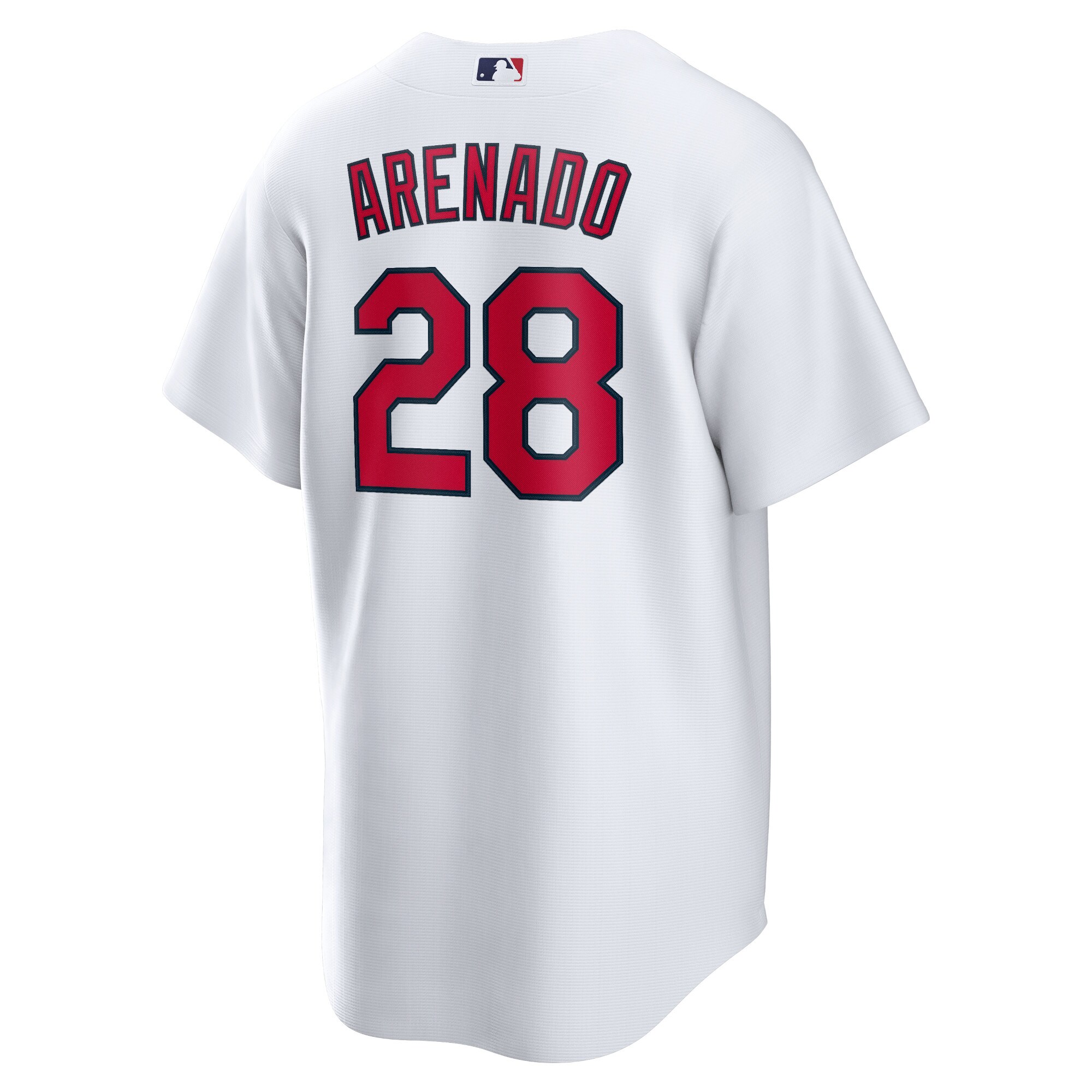 St. Louis Cardinals Nolan Arenado White Home Official Player MLB Jersey Men's
