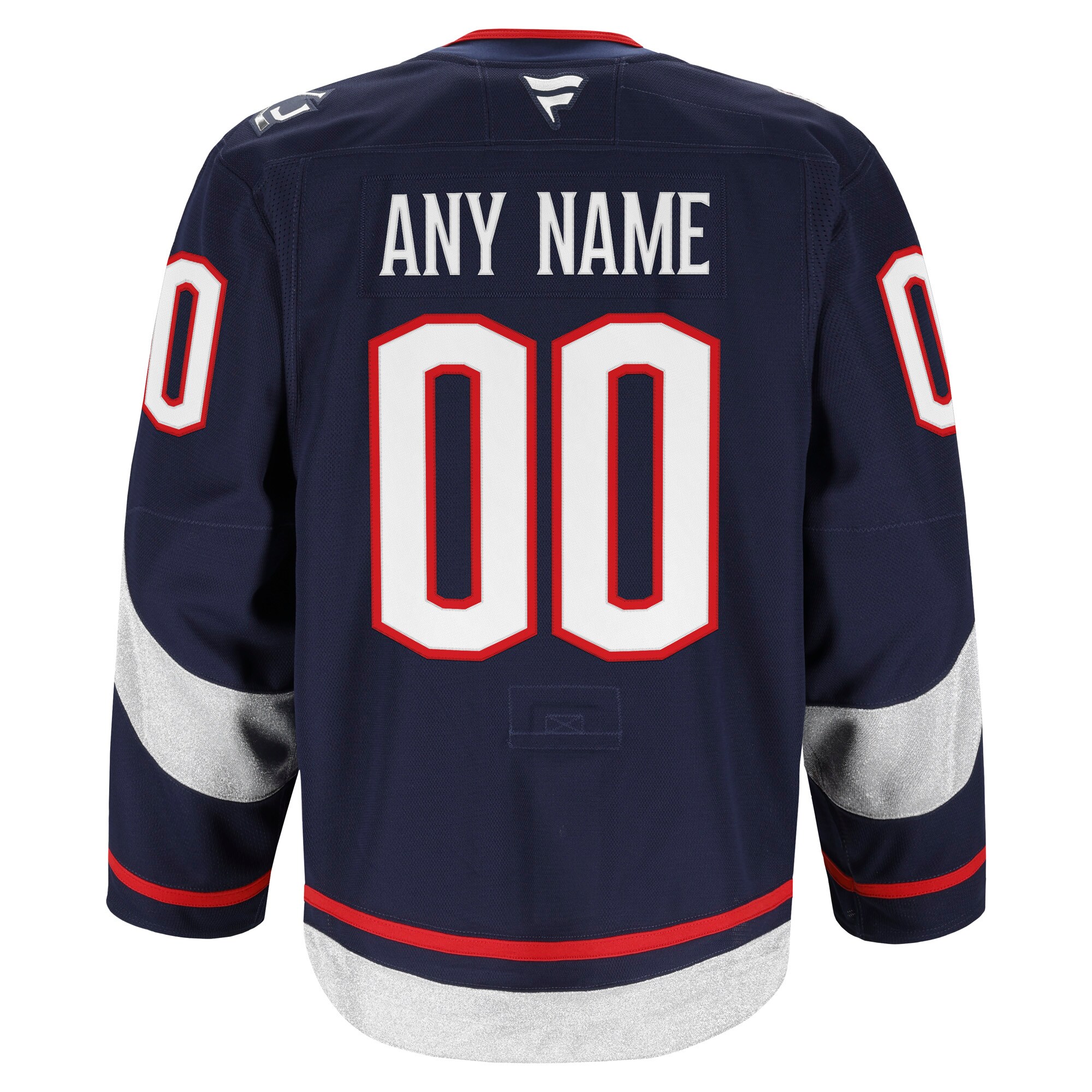 Columbus Blue Jackets Navy 2025 Stadium Series Pro Custom NHL Jersey Men's