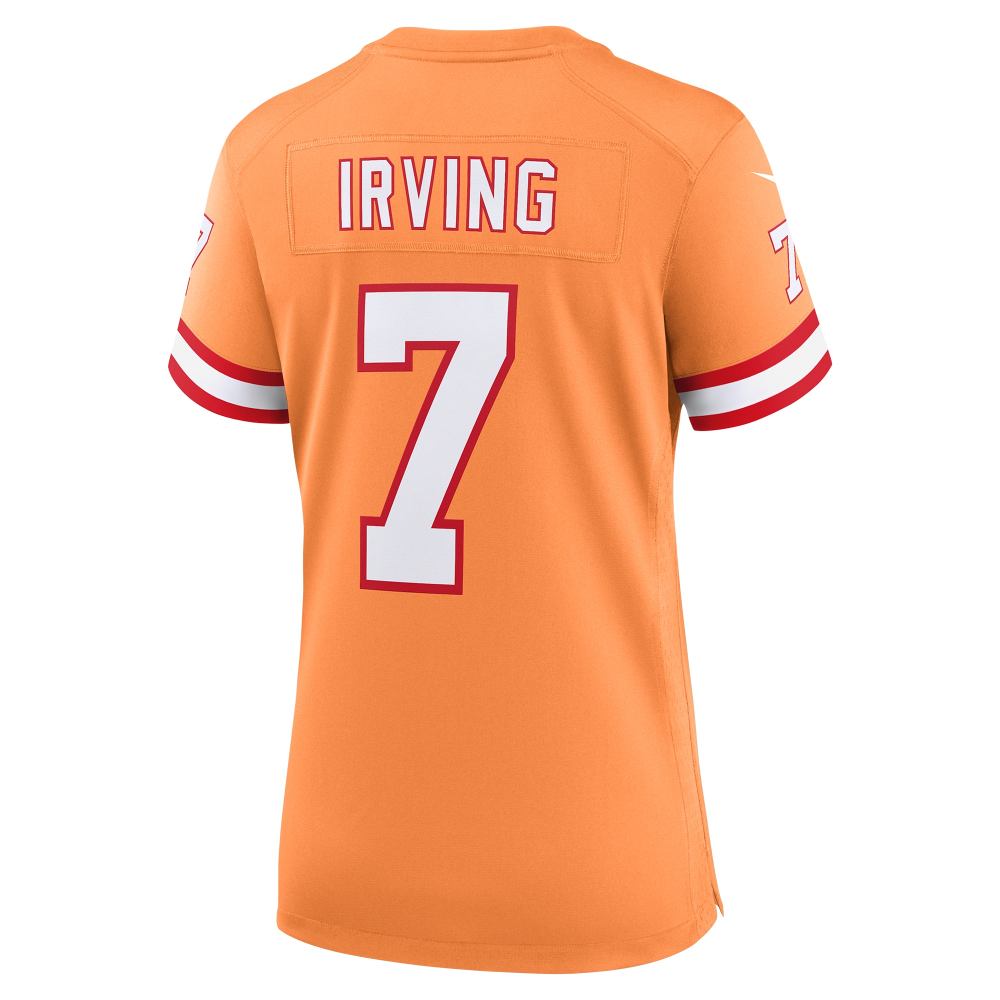 Tampa Bay Buccaneers Bucky Irving Orange Alternate Game NFL Jersey Women's