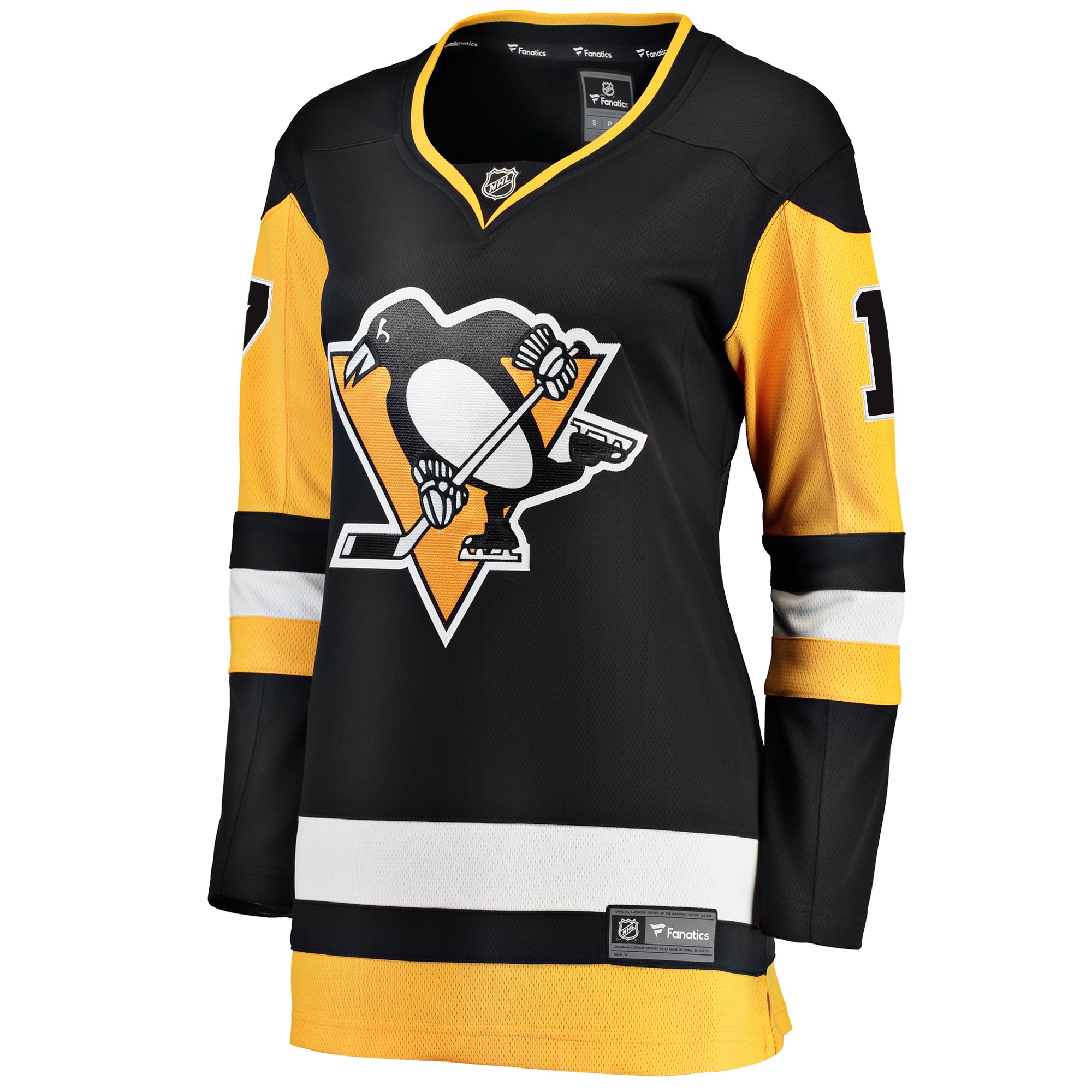 Pittsburgh Penguins Bryan Rust Black Premier Breakaway Player NHL Jersey Women's