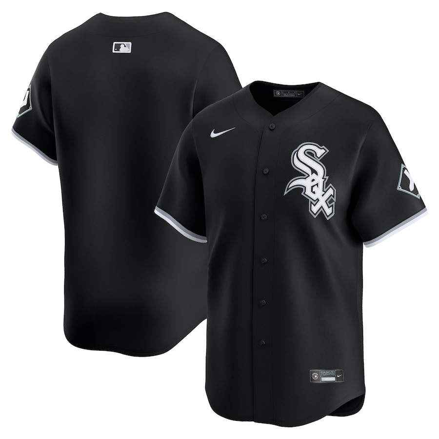 Chicago White Sox Alternate Limited Black MLB Jersey Men's