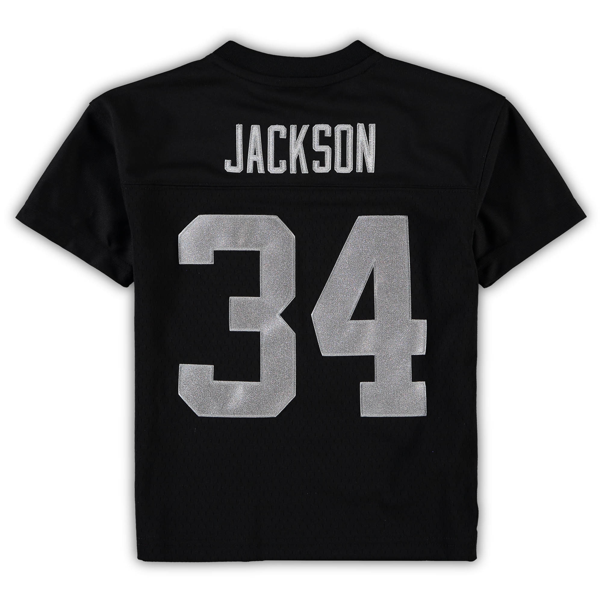 Preschool Las Vegas Raiders Bo Jackson Mitchell Ness Black 1988 Retired Player Legacy NFL Jersey Men's