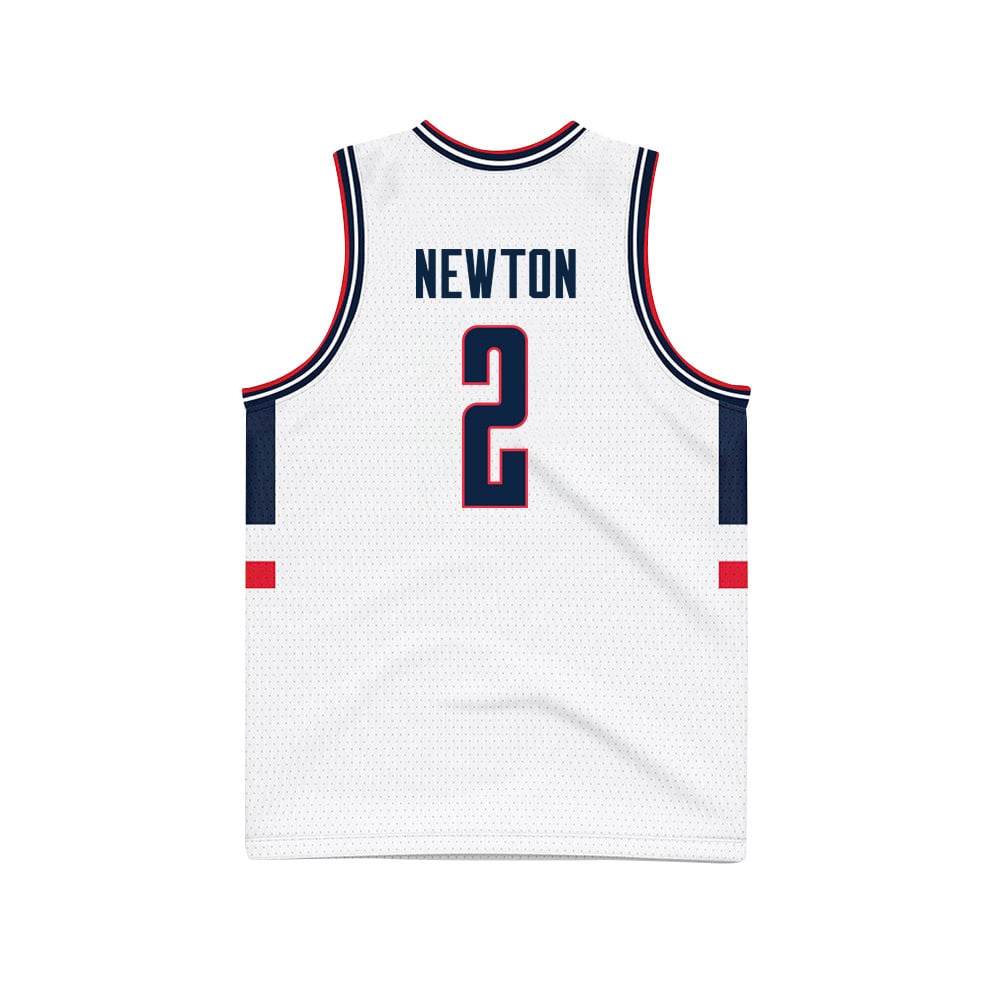 Tristen Newton 2 UConn Huskies 2024 National Champions Patch Unisex NCAA Jersey Unisex