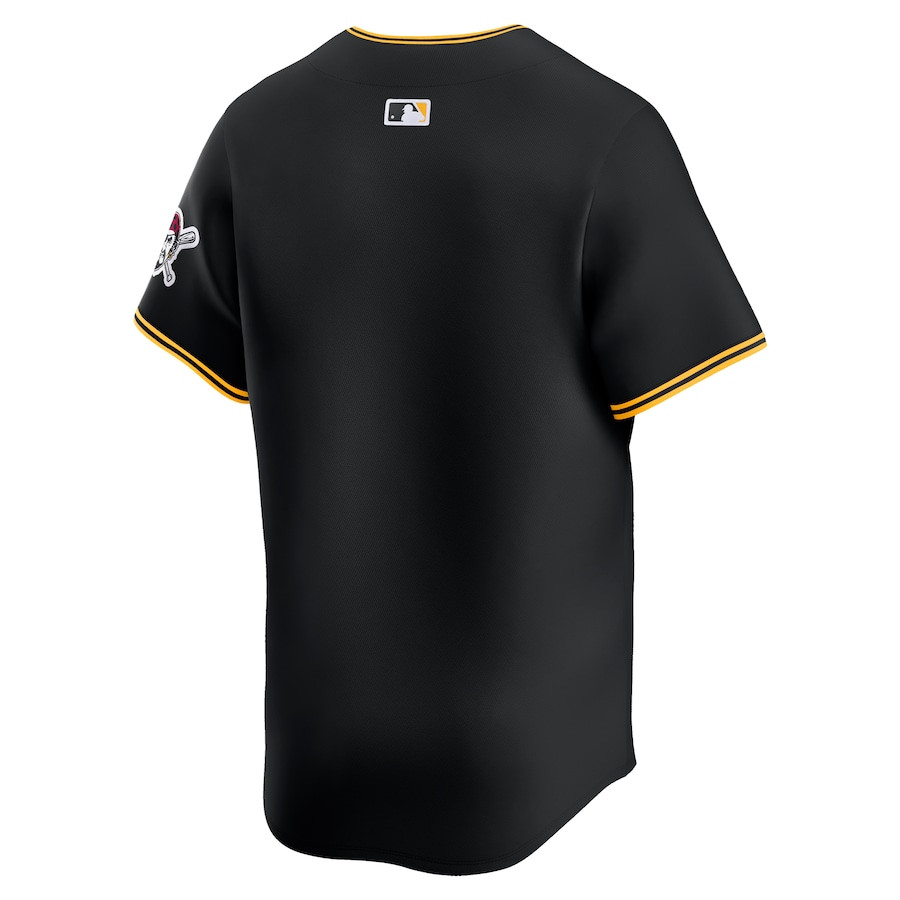 Pittsburgh Pirates Alternate Limited Black MLB Jersey Men's