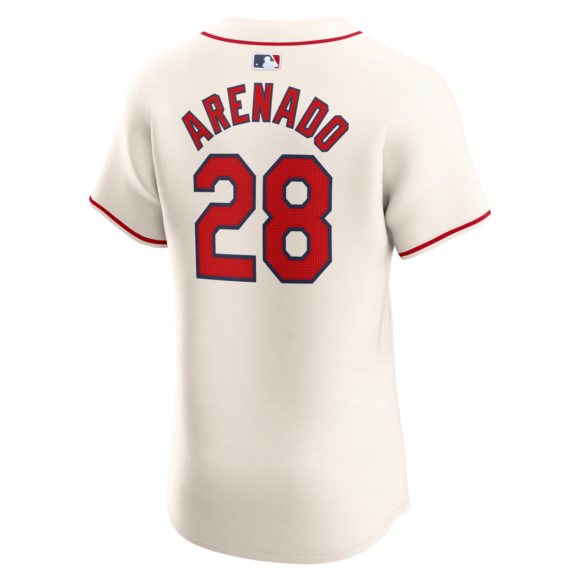 St. Louis Cardinals Nolan Arenado Cream Alternate Elite Player MLB Jersey Men's