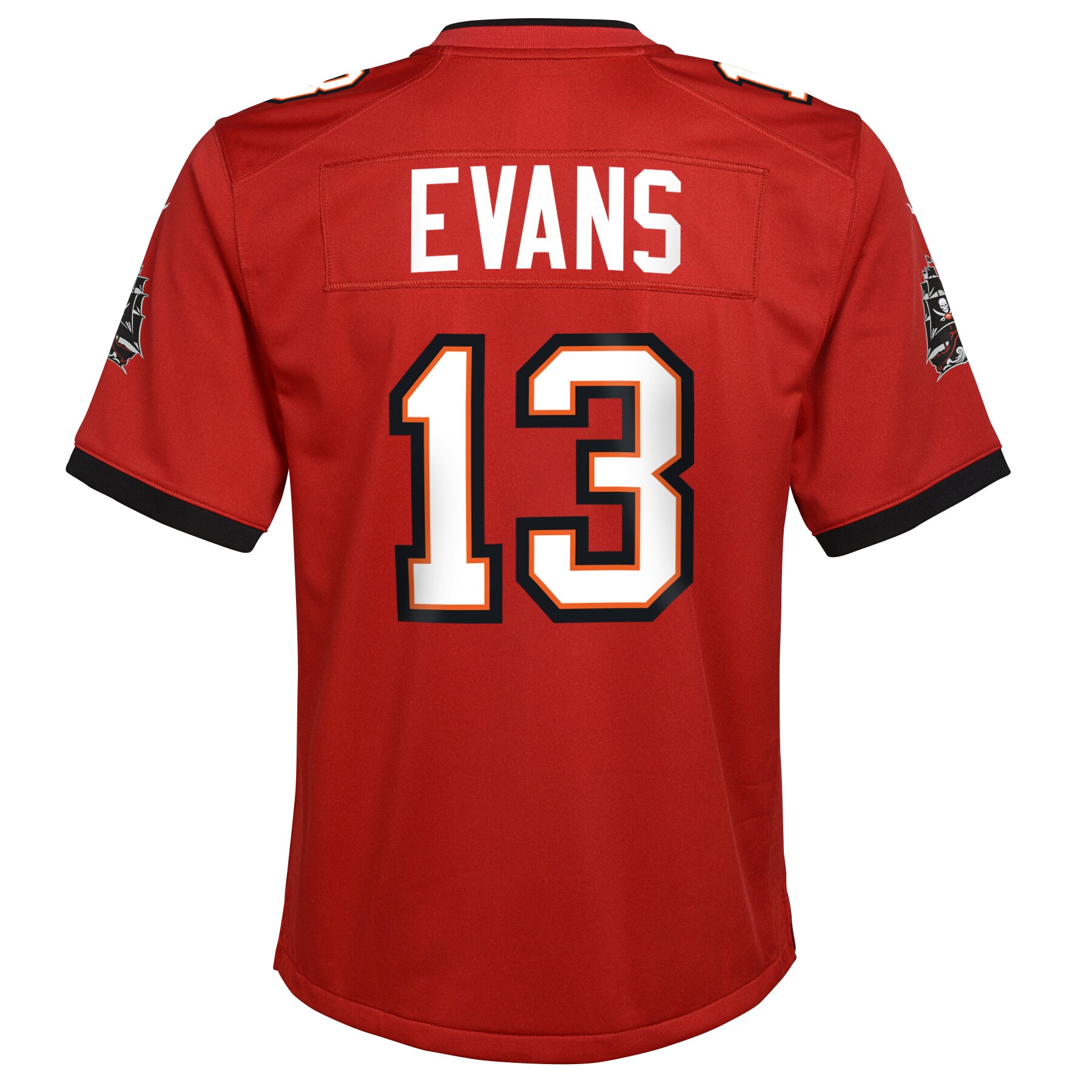 Tampa Bay Buccaneers Mike Evans Red Game NFL Jersey Youth