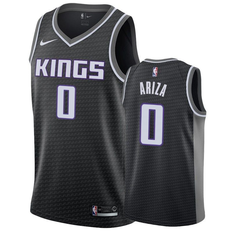 Sacramento Kings Trevor Ariza 0 Statet NBA Jersey Men's