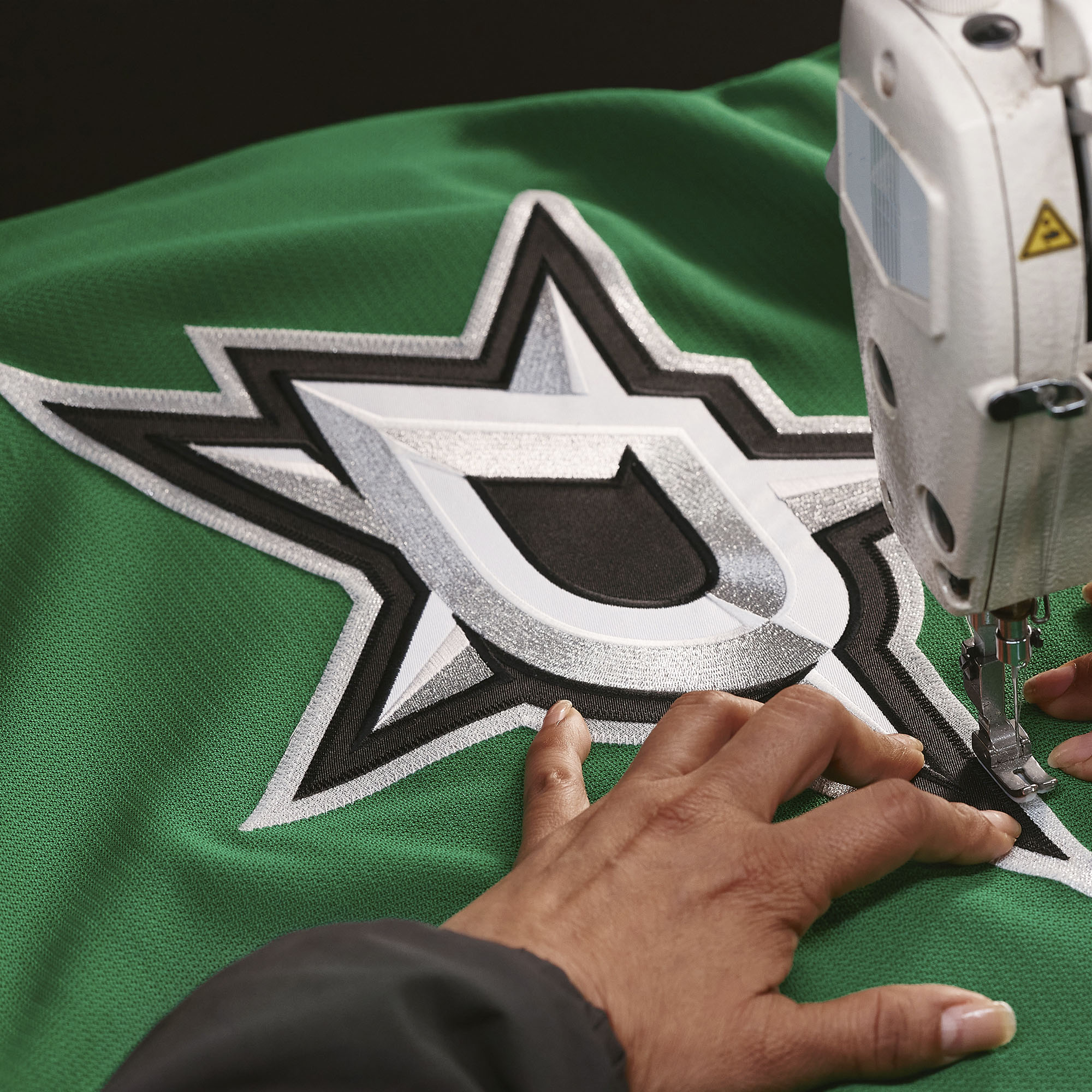 Dallas Stars Kelly Green Home Pro NHL Jersey Men's