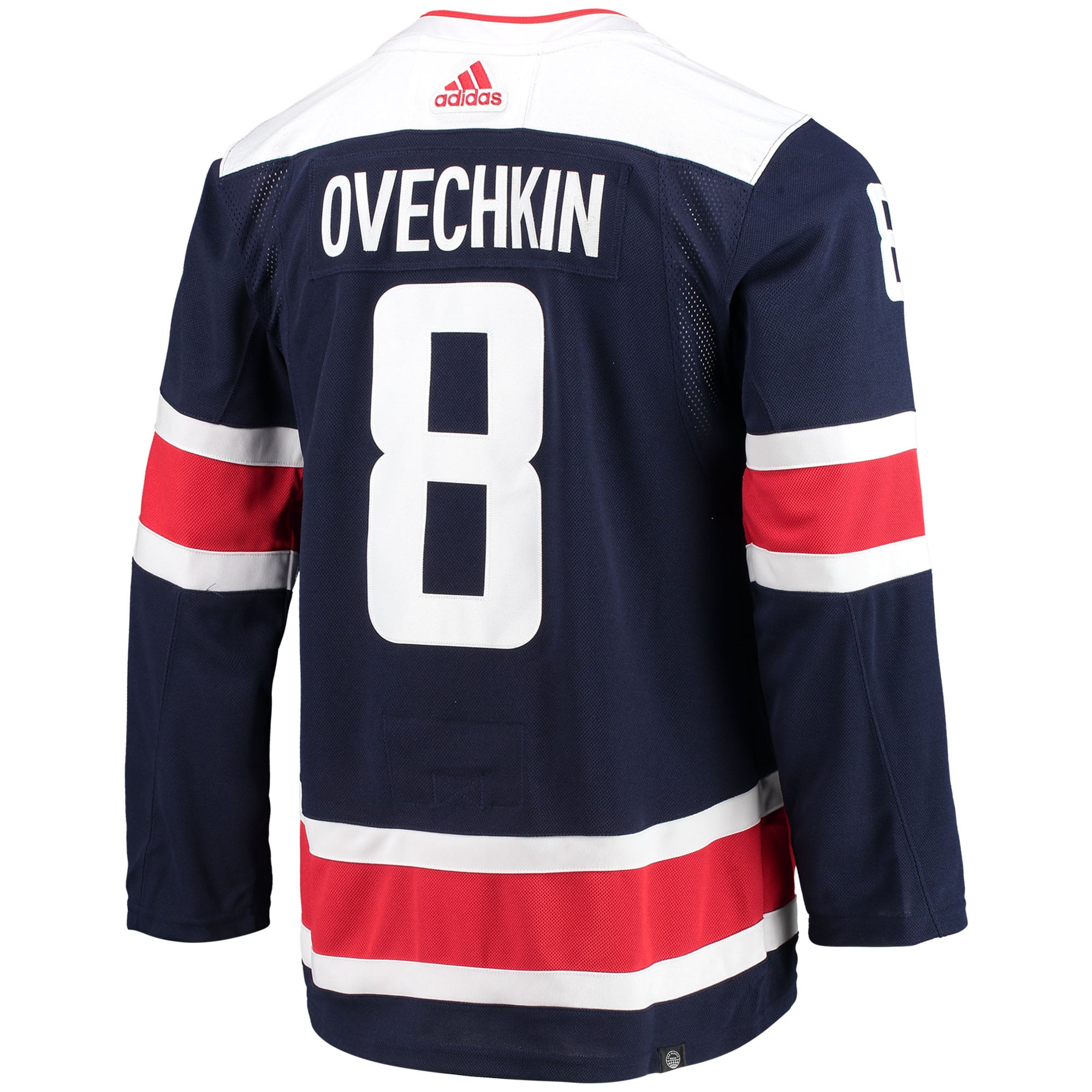Washington Capitals Alexander Ovechkin Navy Alternate Primegreen Player NHL Jersey Men's