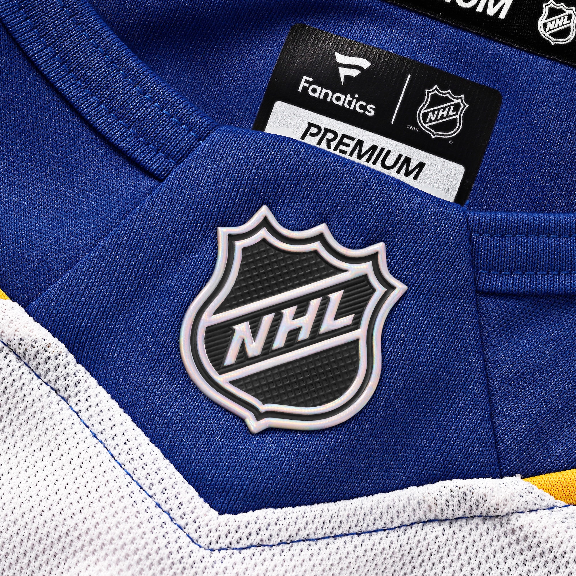 Buffalo Sabres White Away Premium NHL Jersey Men's