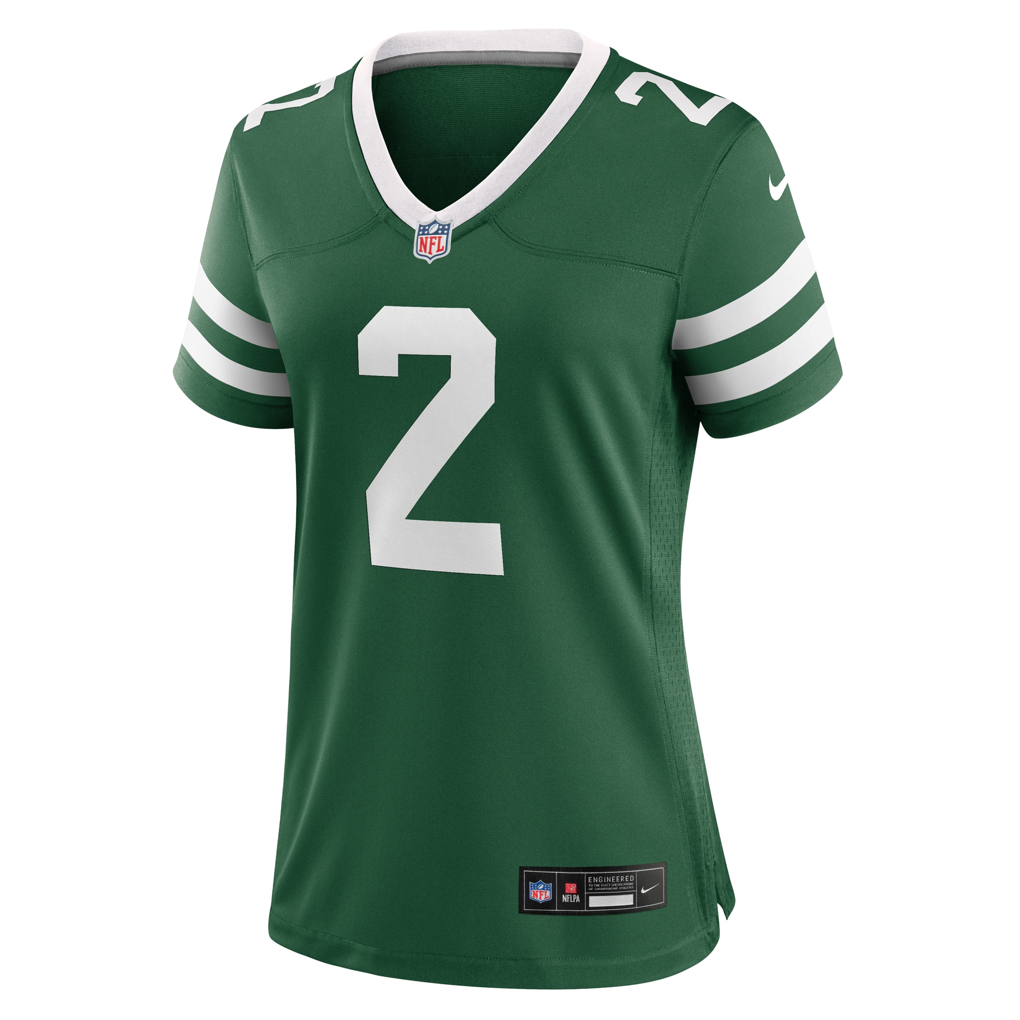 New York Jets Tyrod Taylor Legacy Green Team Game NFL Jersey Women's