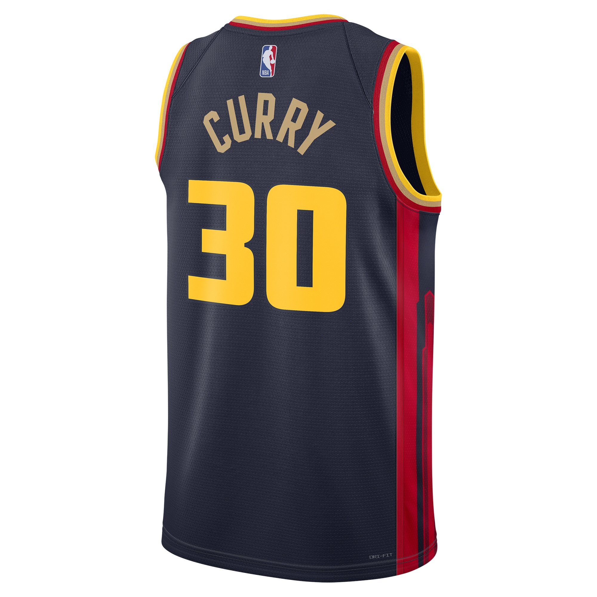 Golden State Warriors City Edition Swingman -Stephen Curry NBA Jersey Men's