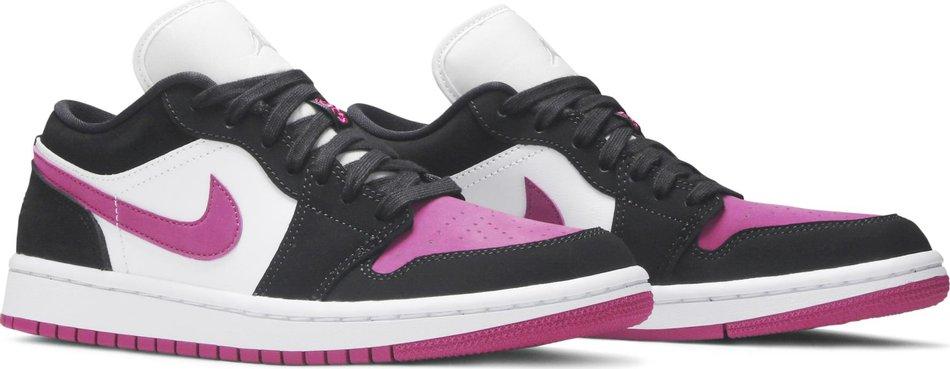 Wmns Air Jordan 1 Black Cactus Flower DC0774-005