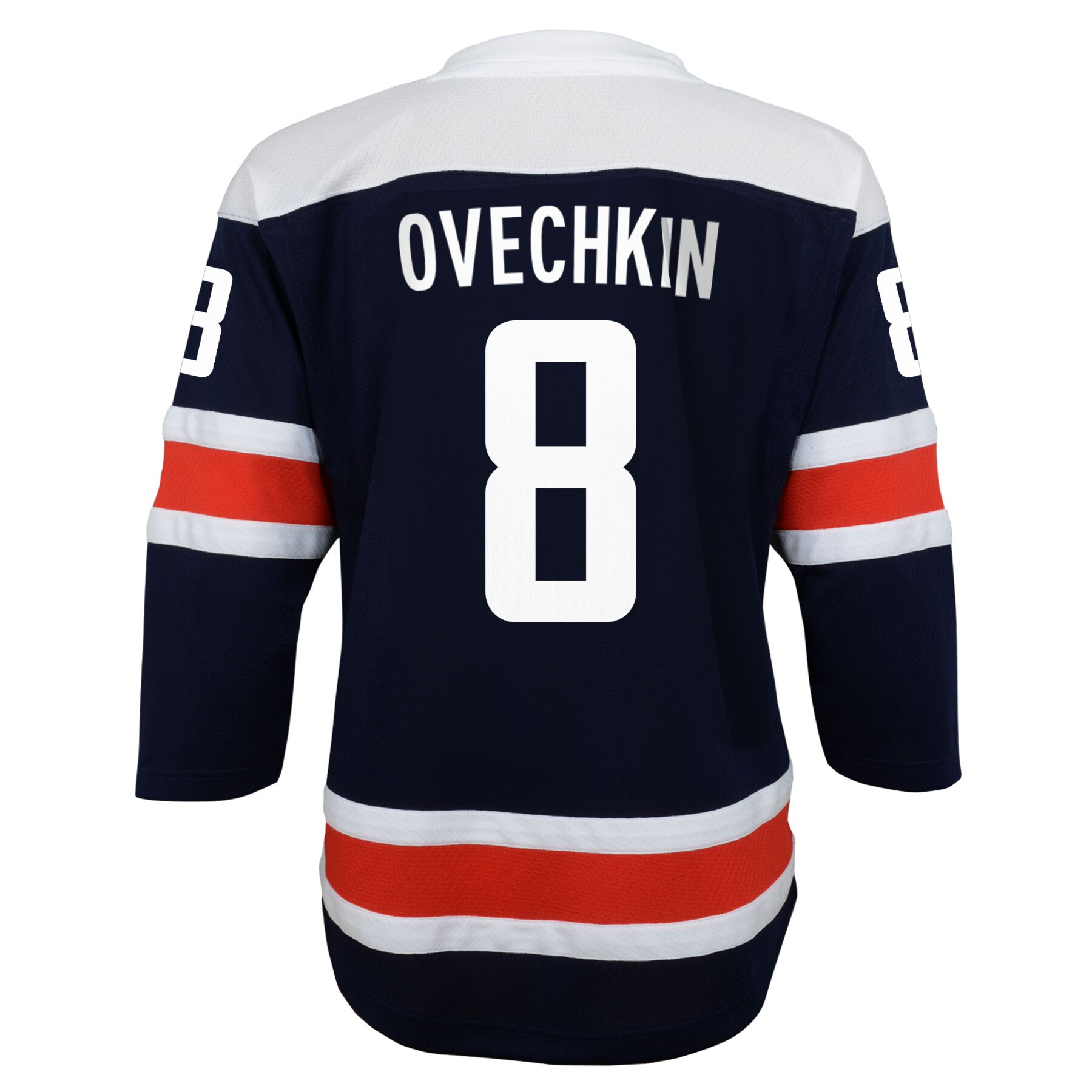 Washington Capitals Alexander Ovechkin Navy 2020/21 Alternate Player NHL Jersey Youth