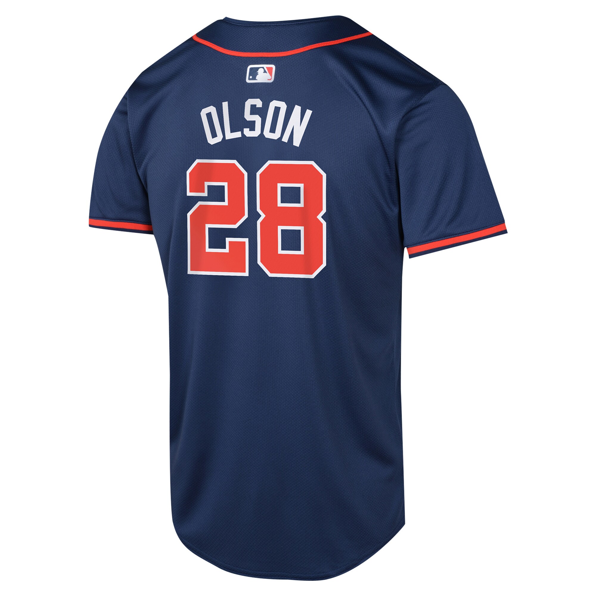 Atlanta Braves Matt Olson Navy Alternate Limited Player MLB Jersey Youth