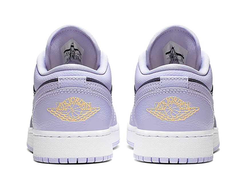 Air Jordan 1 Low GS Oxygen Purple 554723-505