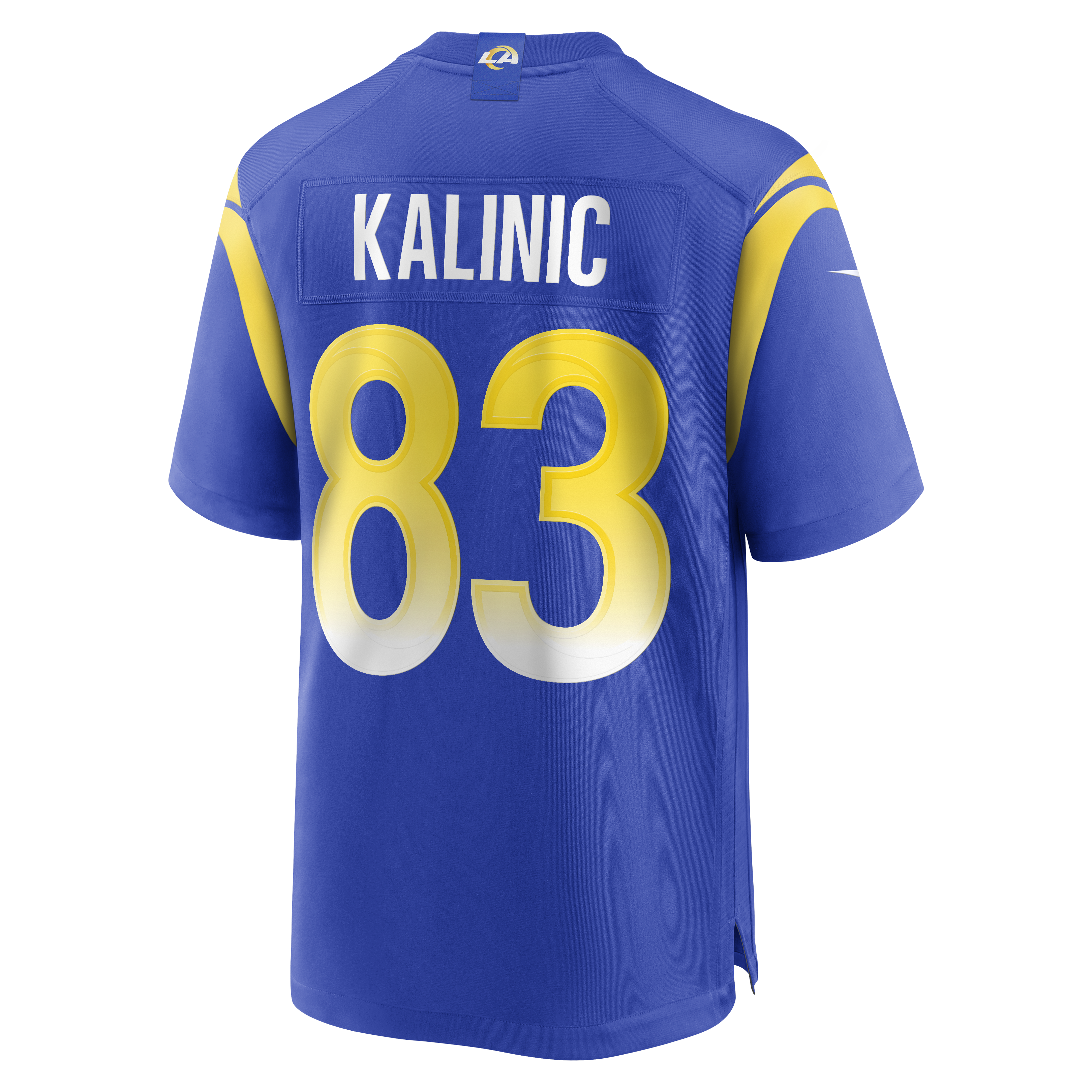 Los Angeles Rams Nikola Kalinic Royal Game NFL Jersey Men's