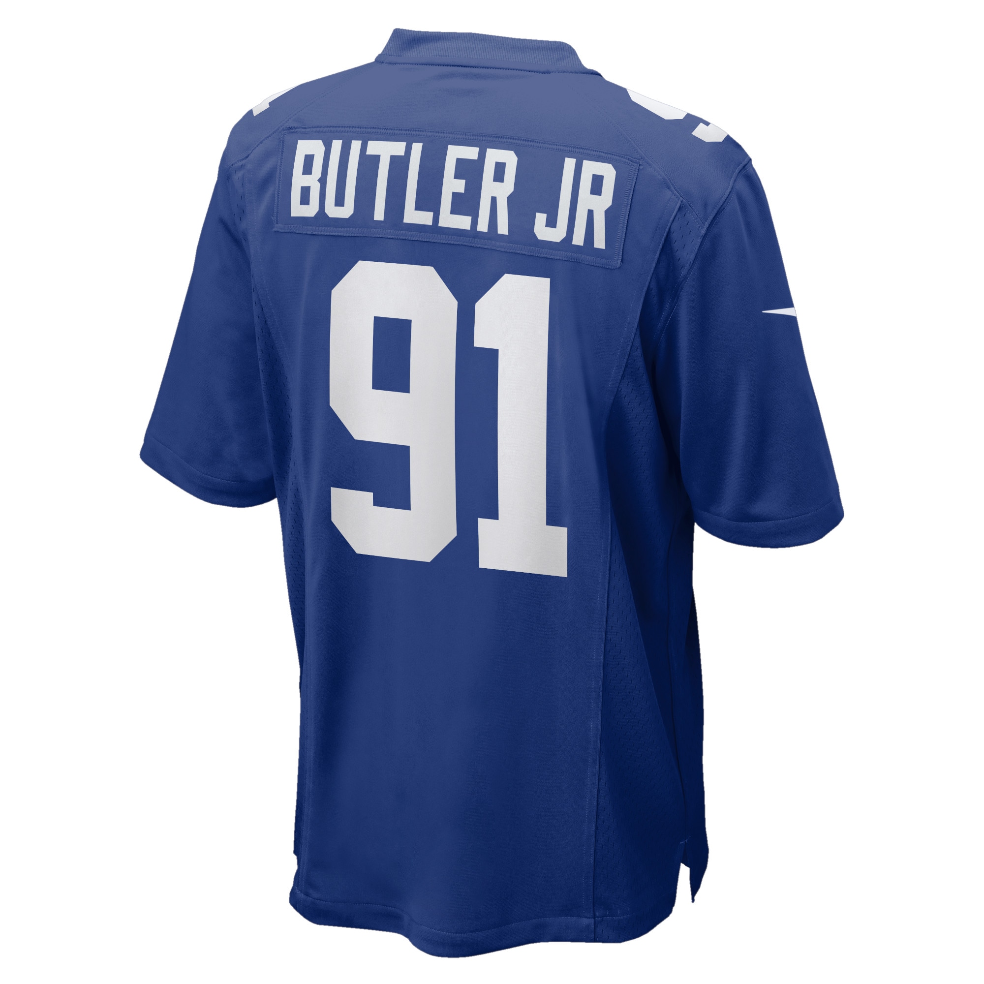 New York Giants Vernon Butler Royal Home Game Player NFL Jersey Men's