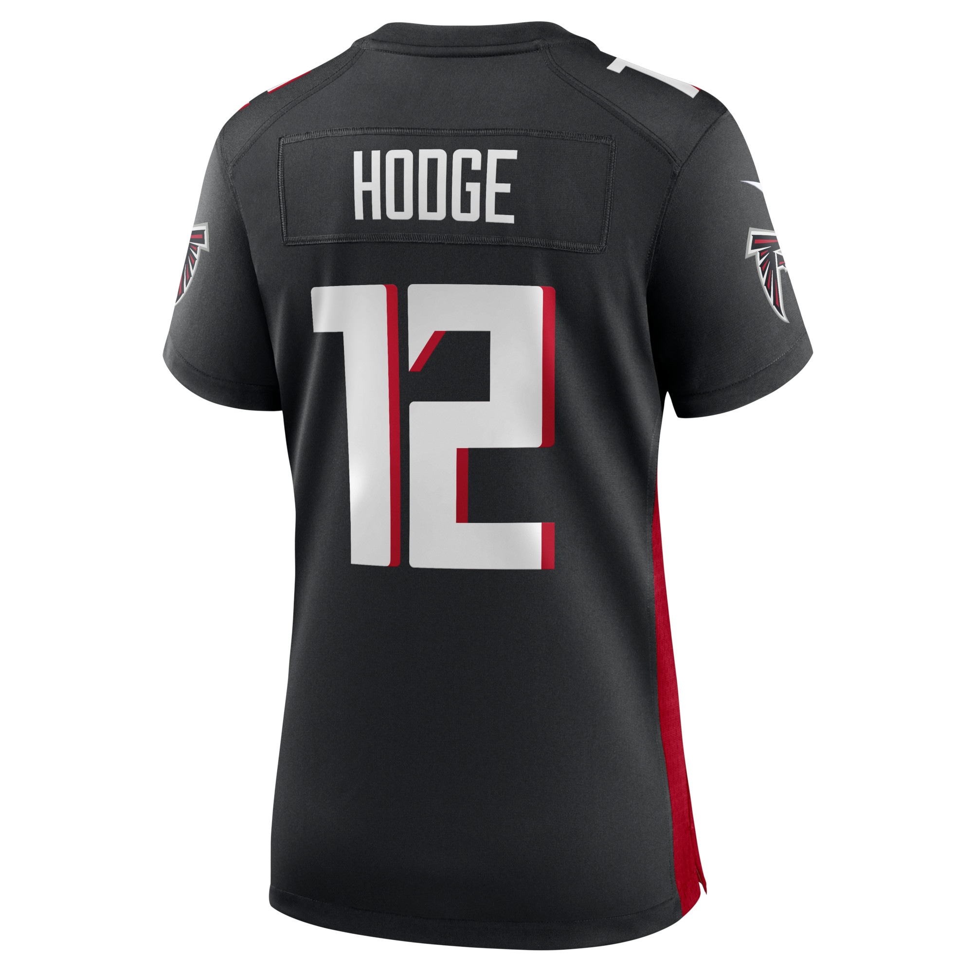Atlanta Falcons KhaDarel Hodge Black Game NFL Jersey Women's