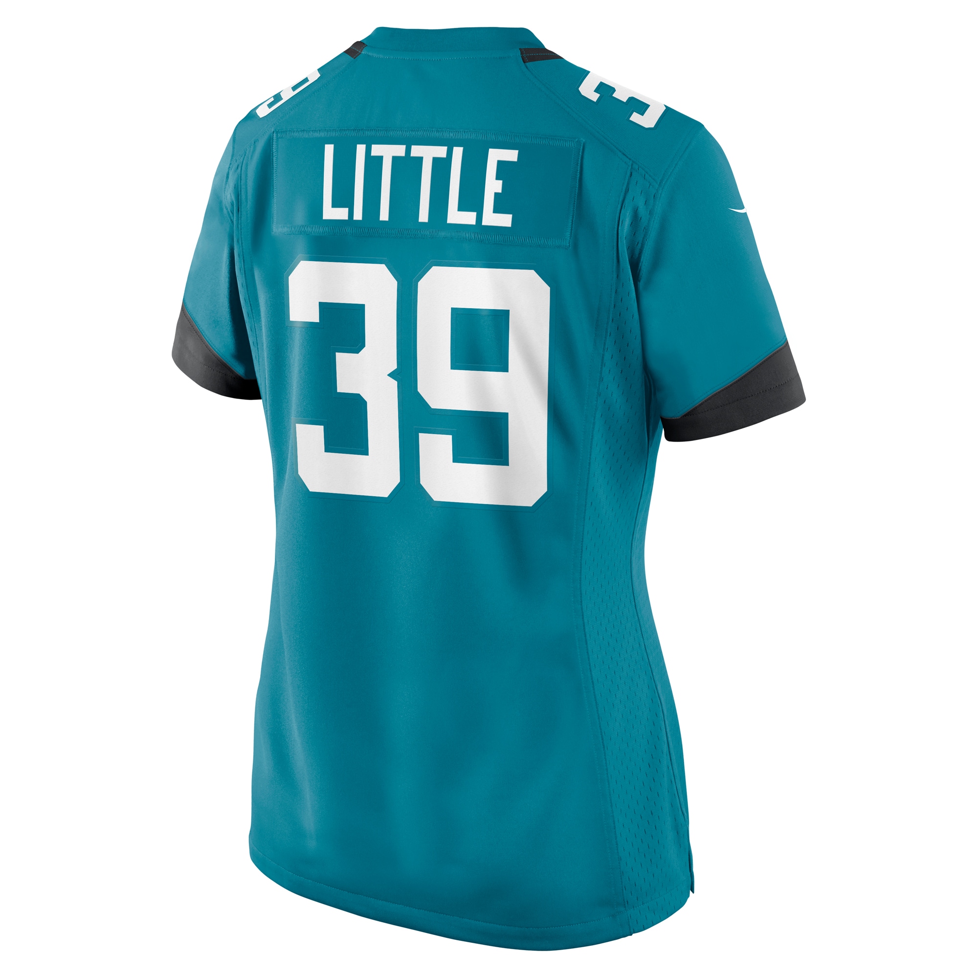 Jacksonville Jaguars Cam Little Teal Game NFL Jersey Women's