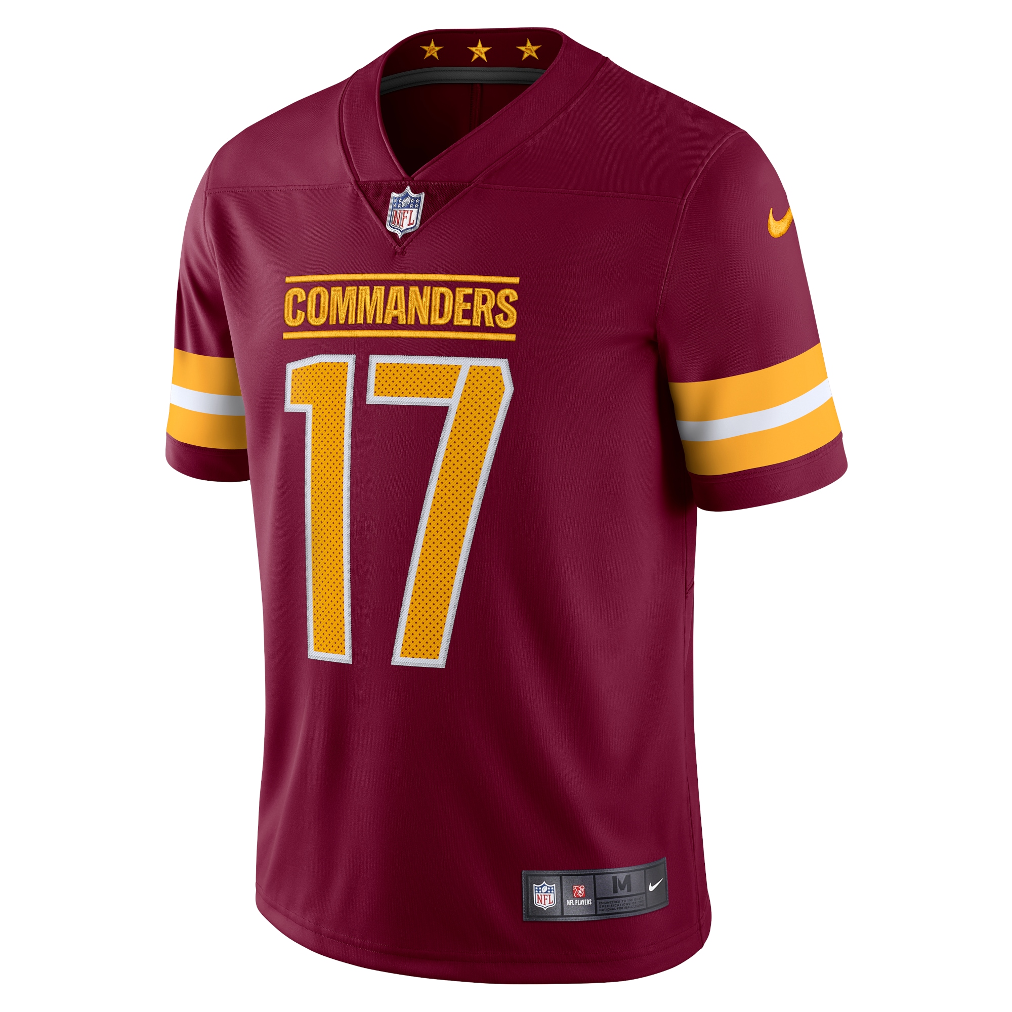 Washington Commanders Terry McLaurin Burgundy Vapor Limited NFL Jersey Men's