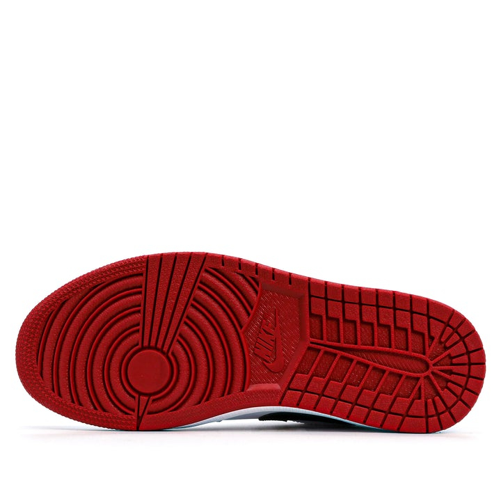 Air Jordan 1 Low White University Red 553558-118