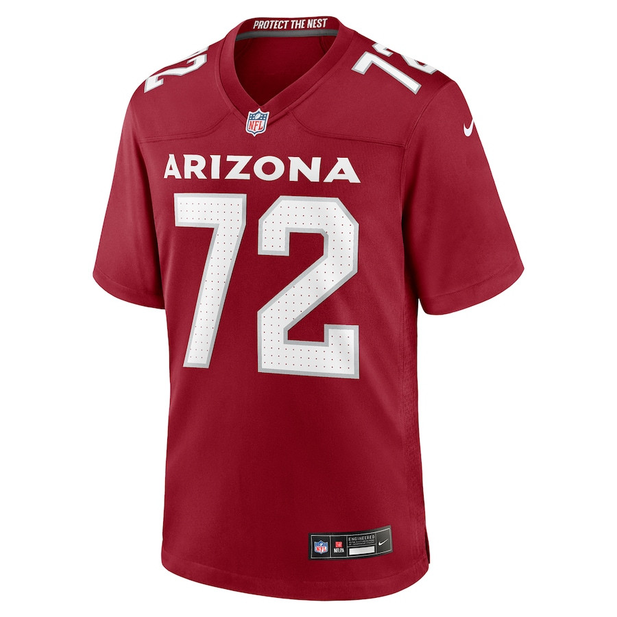 Hjalte Froholdt 72 Arizona Cardinals Team Game Cardinal NFL Jersey Men's