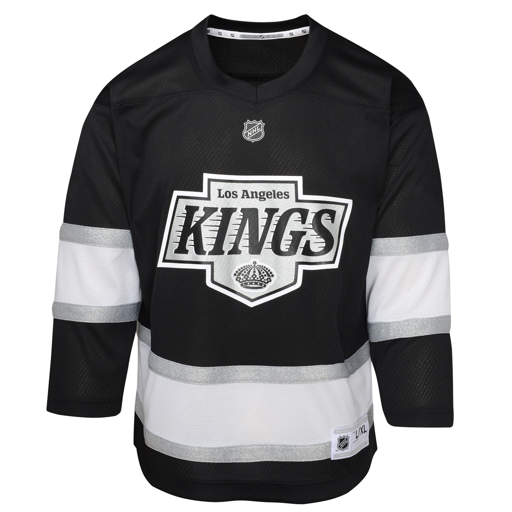 Los Angeles Kings Black Home NHL Jersey Youth