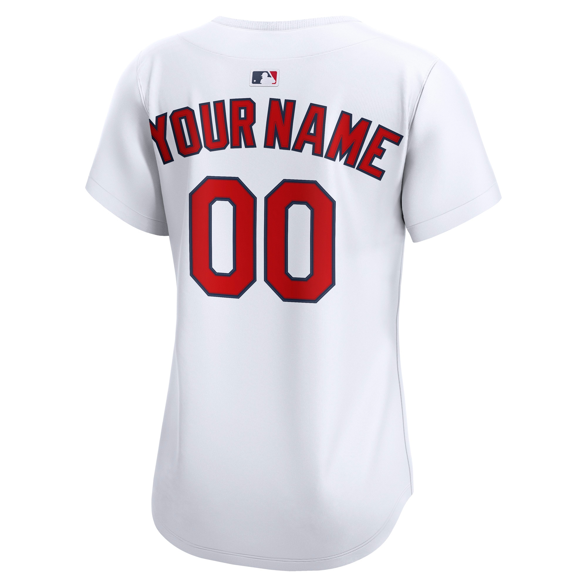 St. Louis Cardinals White Home Limited Custom MLB Jersey Women's