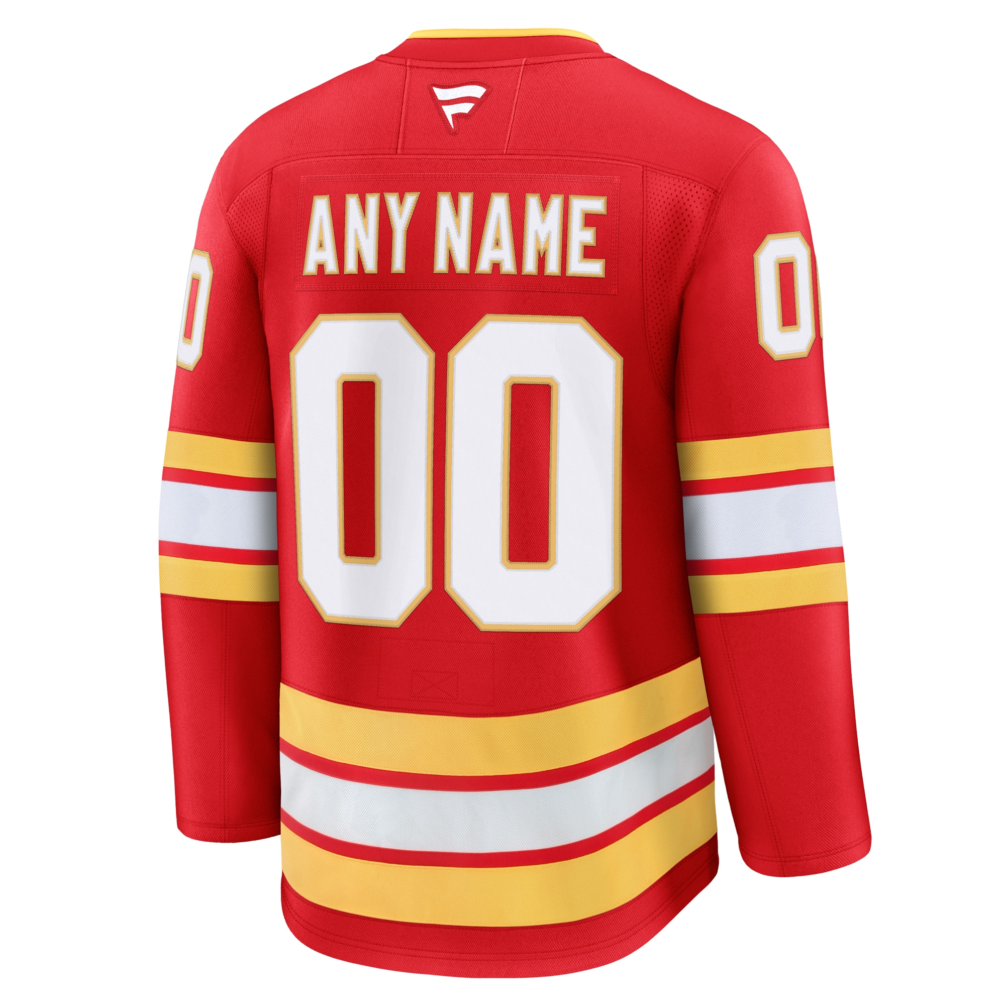 Calgary Flames Red Home Premium Custom NHL Jersey Men's