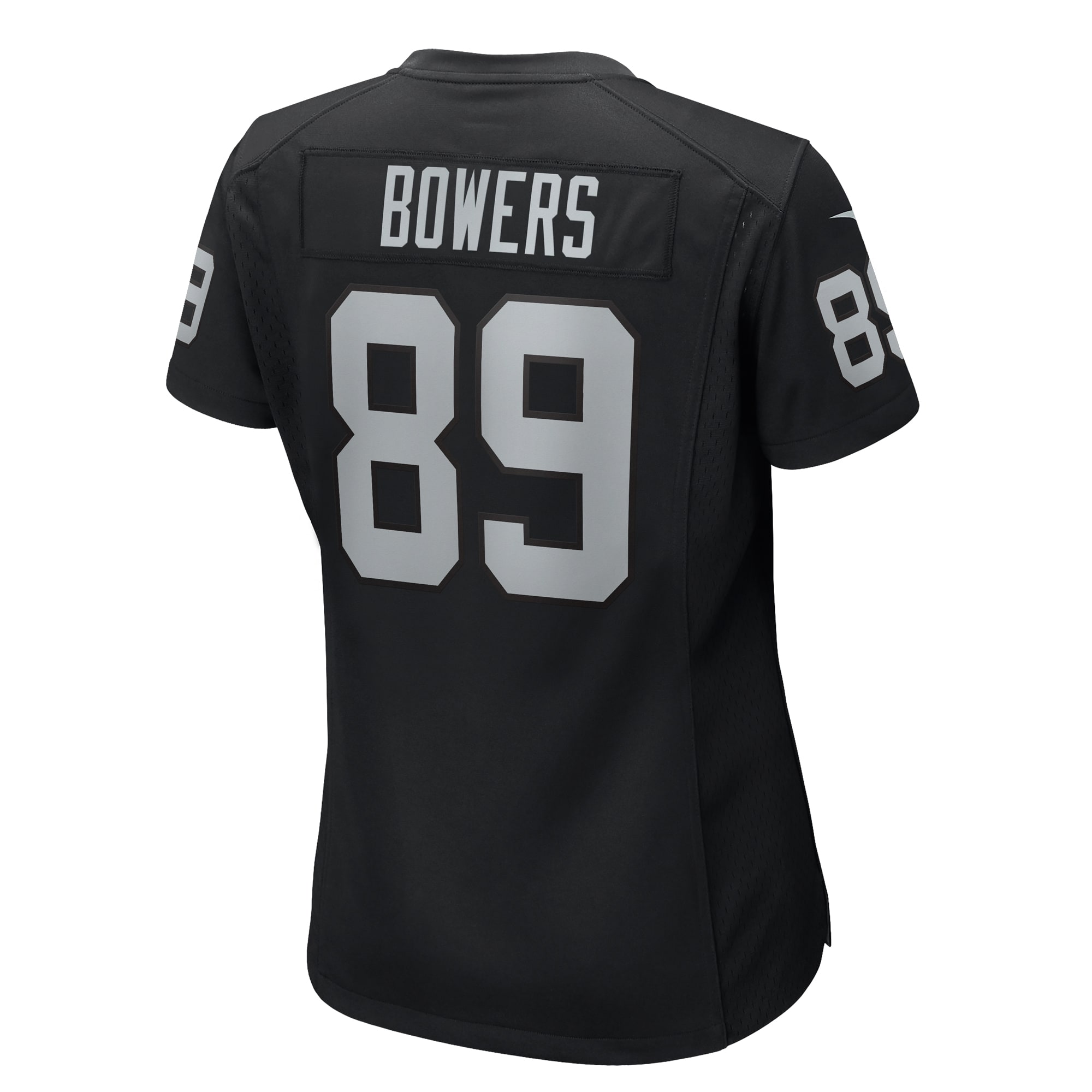 Las Vegas Raiders Brock Bowers Black Team Game NFL Jersey Women's