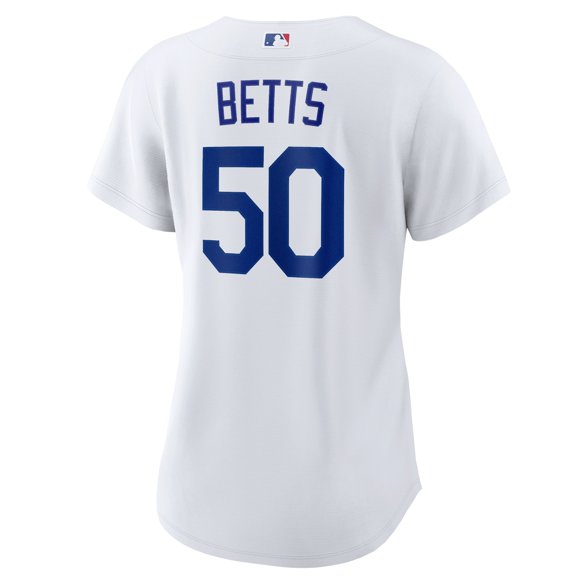 Los Angeles Dodgers Mookie Betts White Home Player MLB Jersey Women's