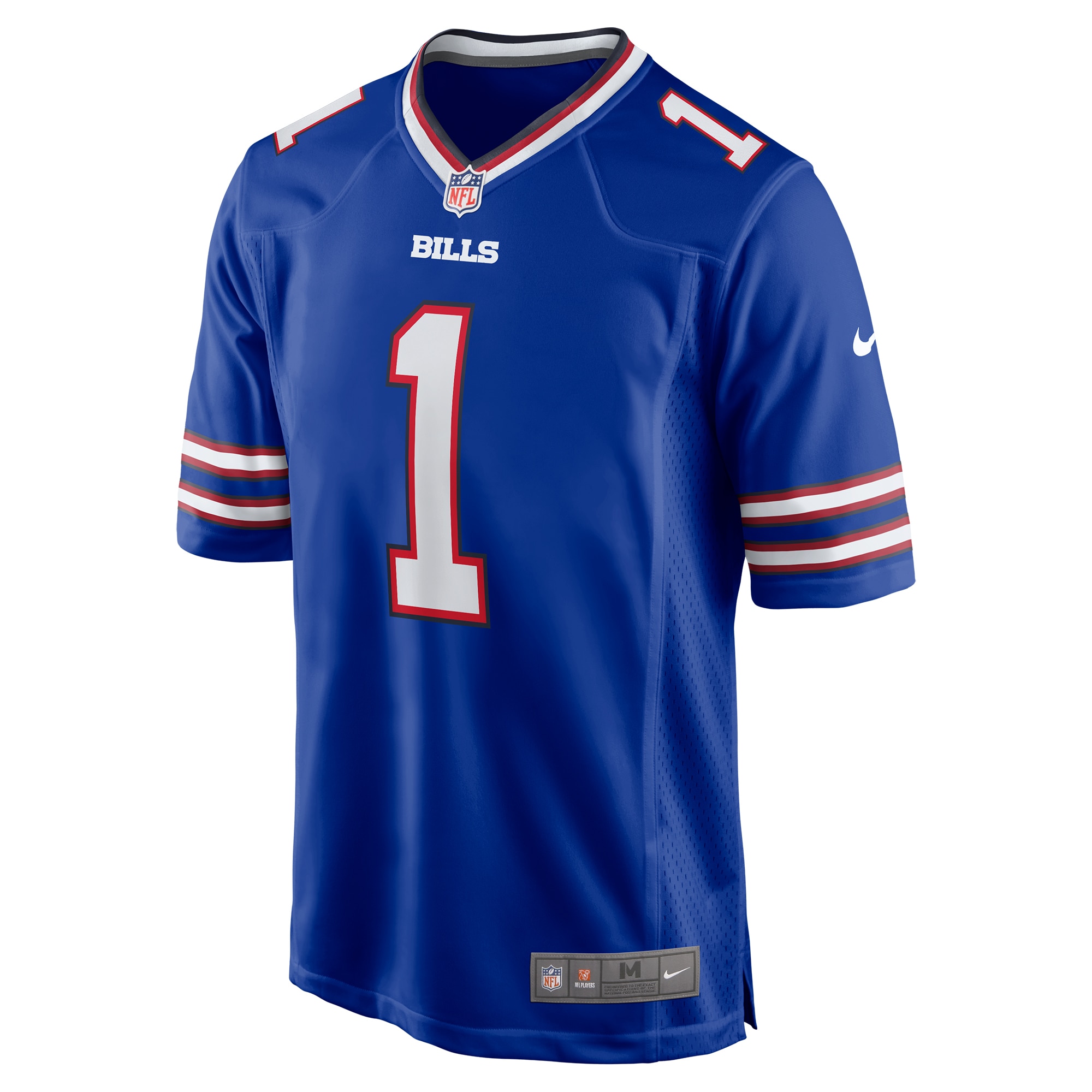 Buffalo Bills Curtis Samuel Royal Game NFL Jersey Men's