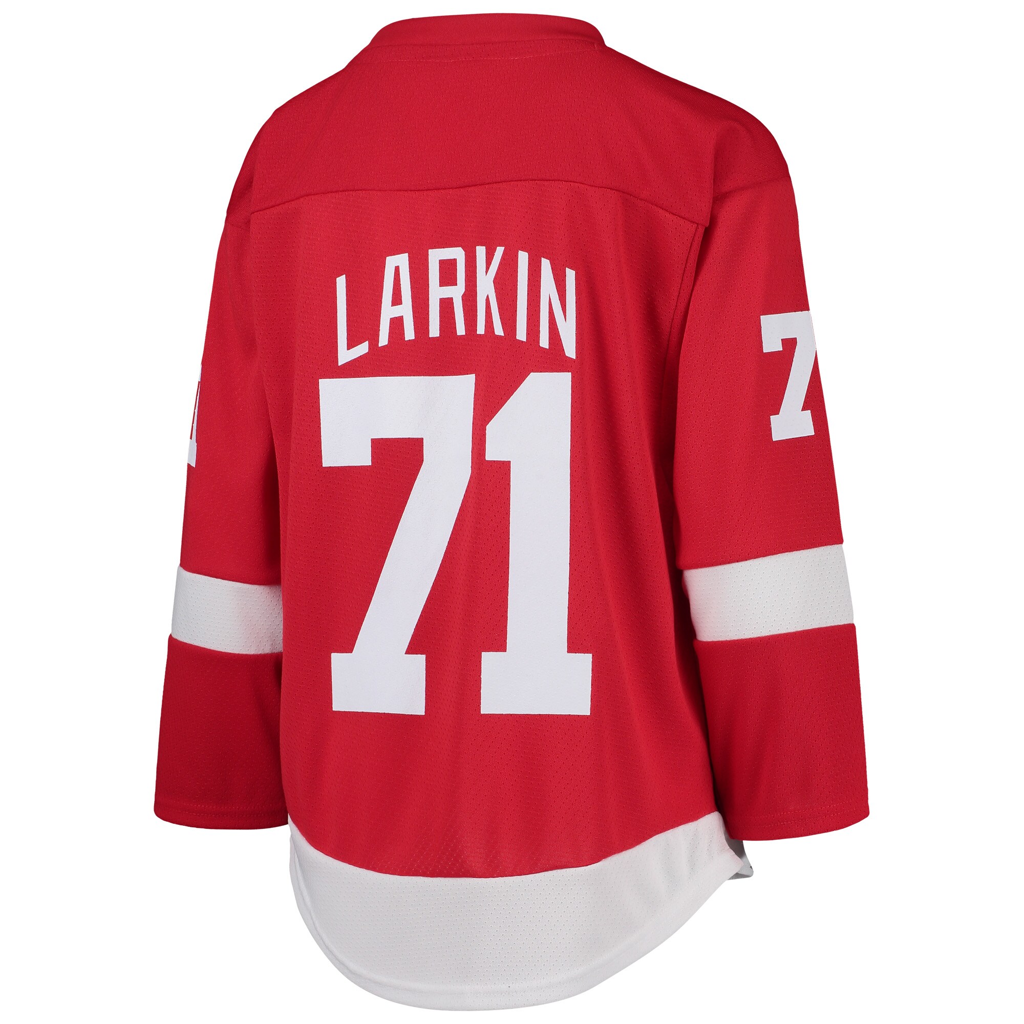 Detroit Red Wings Dylan Larkin Red Home Player NHL Jersey Youth