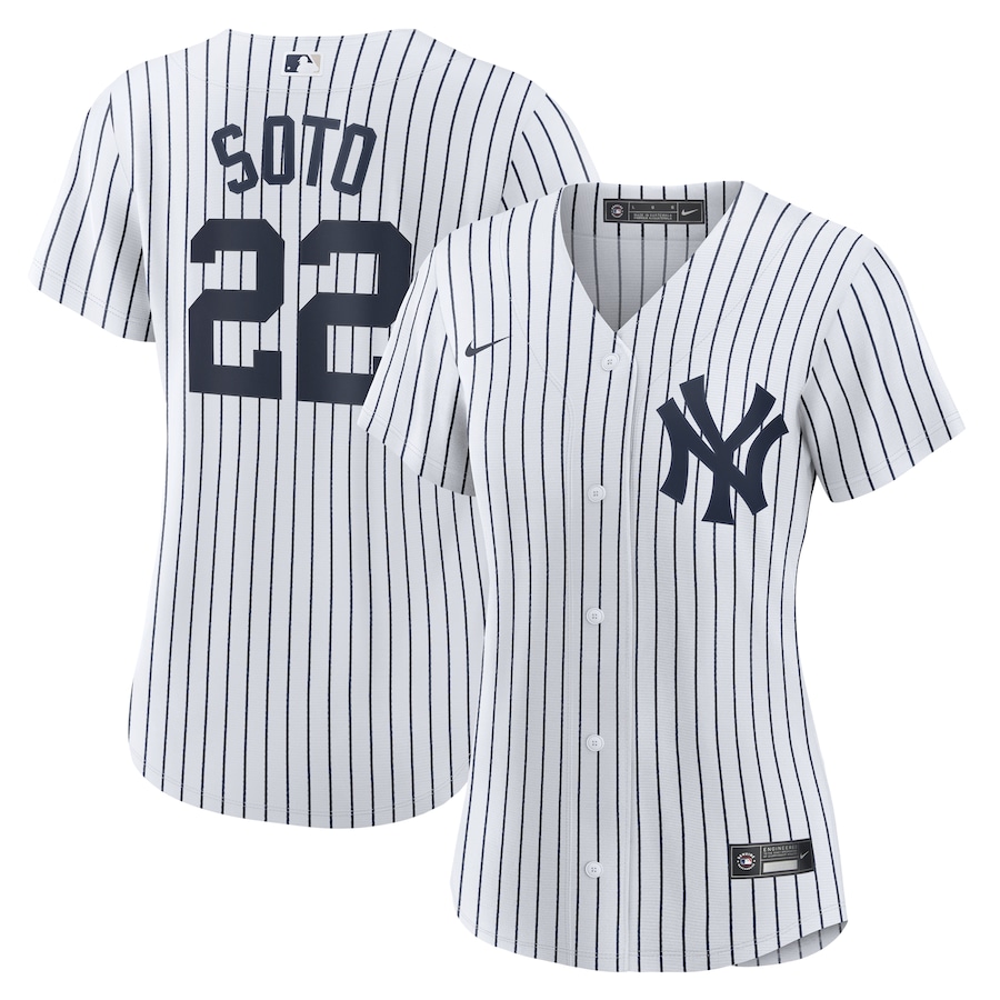 Juan Soto New York Yankees Women's Home Player Jersey White