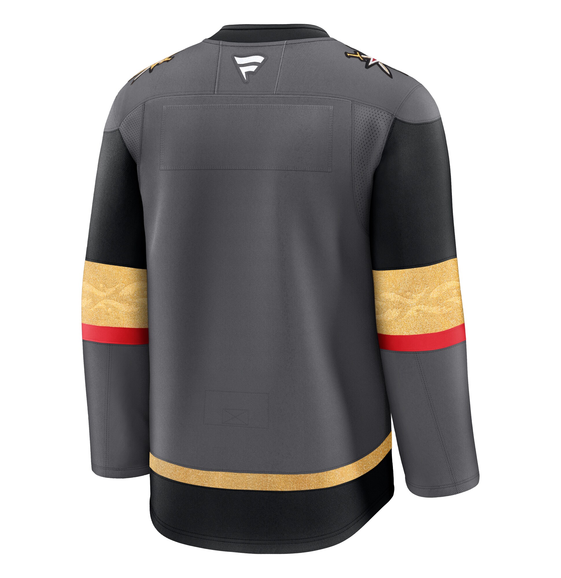 Vegas Golden Knights Gray Alternate Premium NHL Jersey Men's