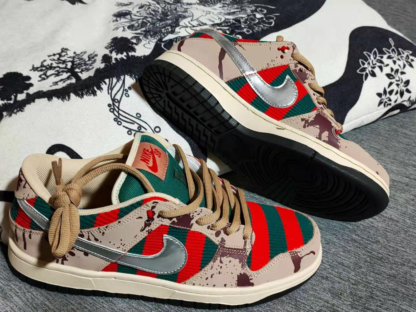 Dunk Low Pro SB Freddy Krueger 313170-202