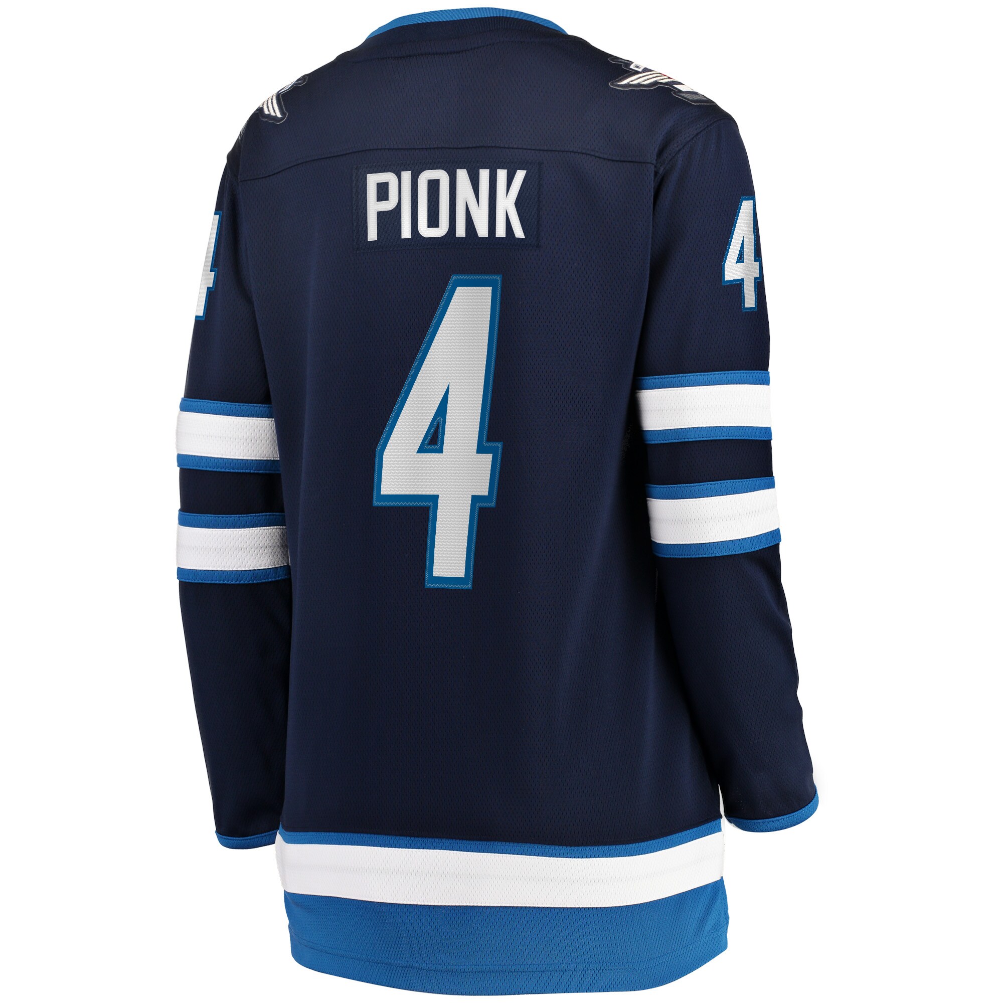 Winnipeg Jets Neal Pionk Navy Home Breakaway Player NHL Jersey Women's