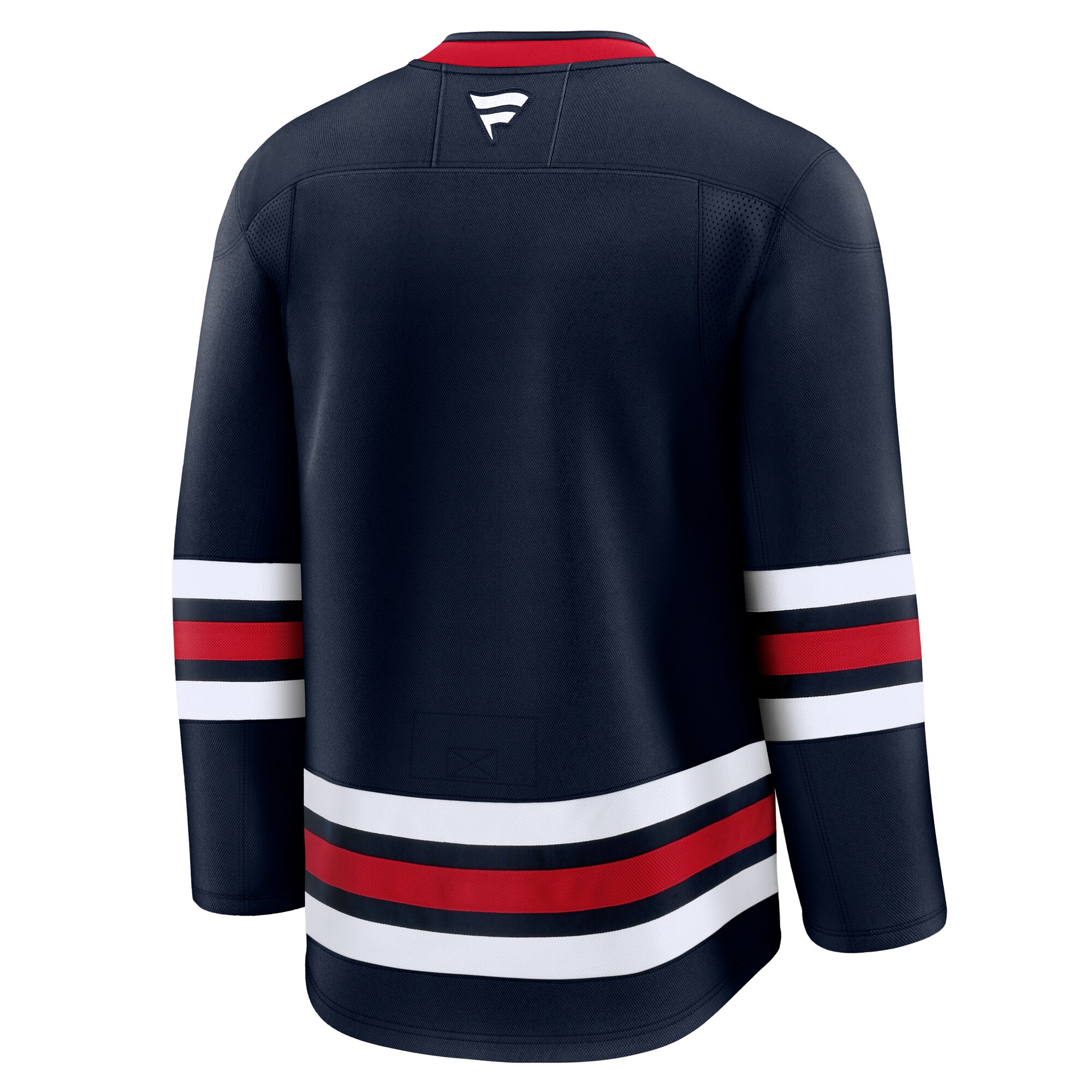 Winnipeg Jets Navy Alternate Premium NHL Jersey Men's