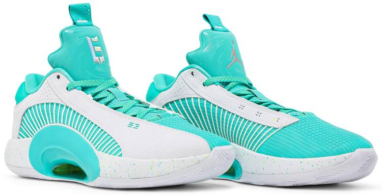 Guo Ailun x Air Jordan 35 Low PF Jade DJ2994-100