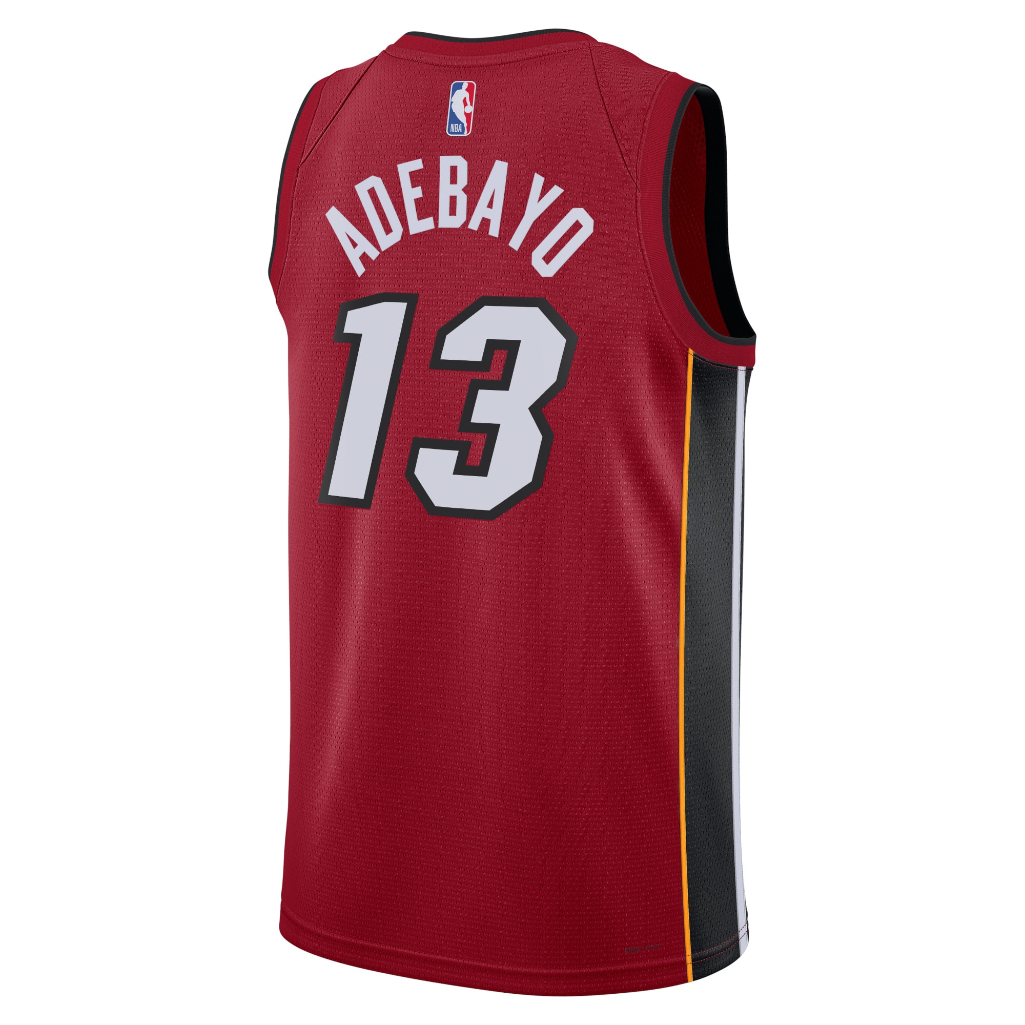 Miami Heat Jordan Statement Edition Swingman Red Bam Adebay Unisex NBA Jersey Unisex