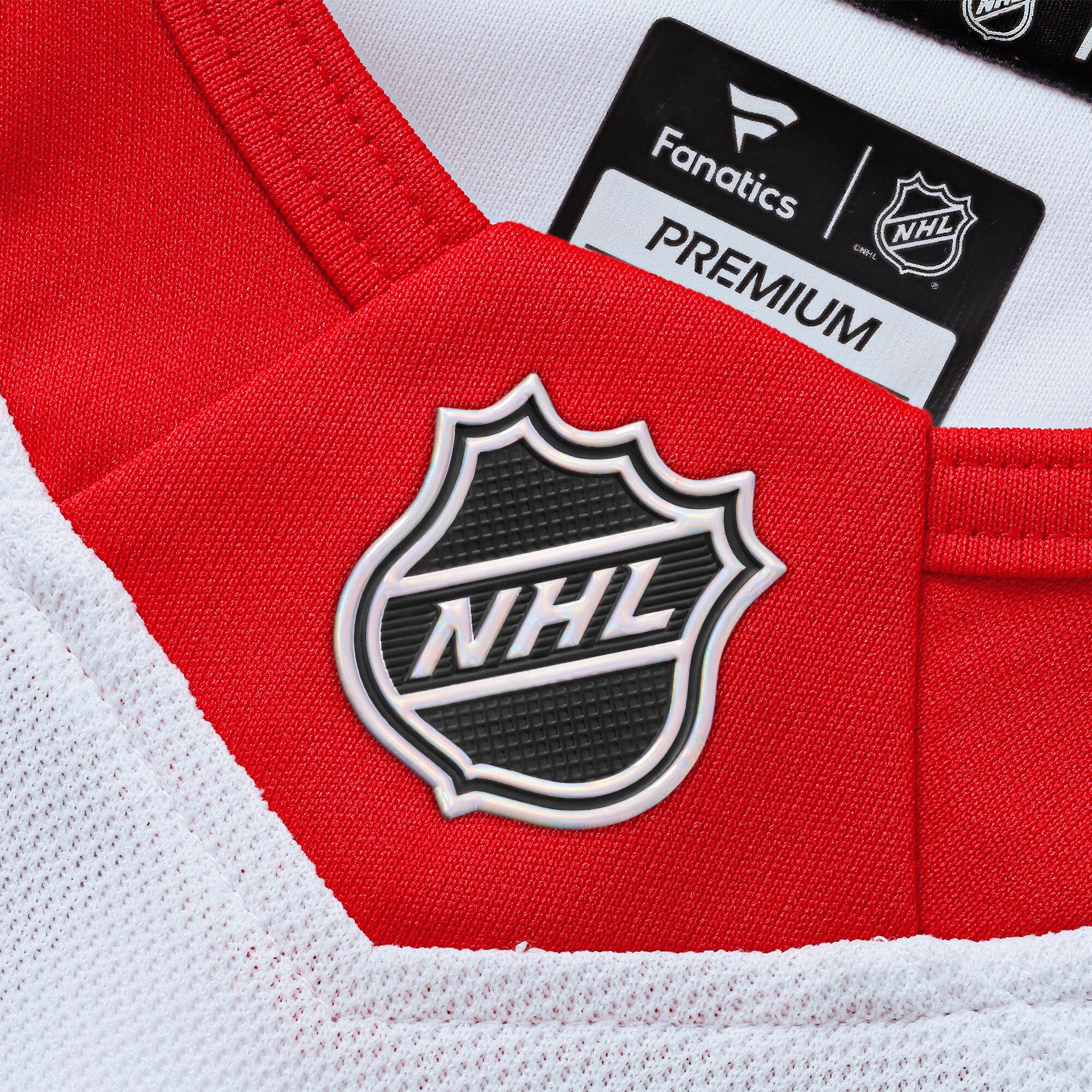 Detroit Red Wings White Away Premium NHL Jersey Men's