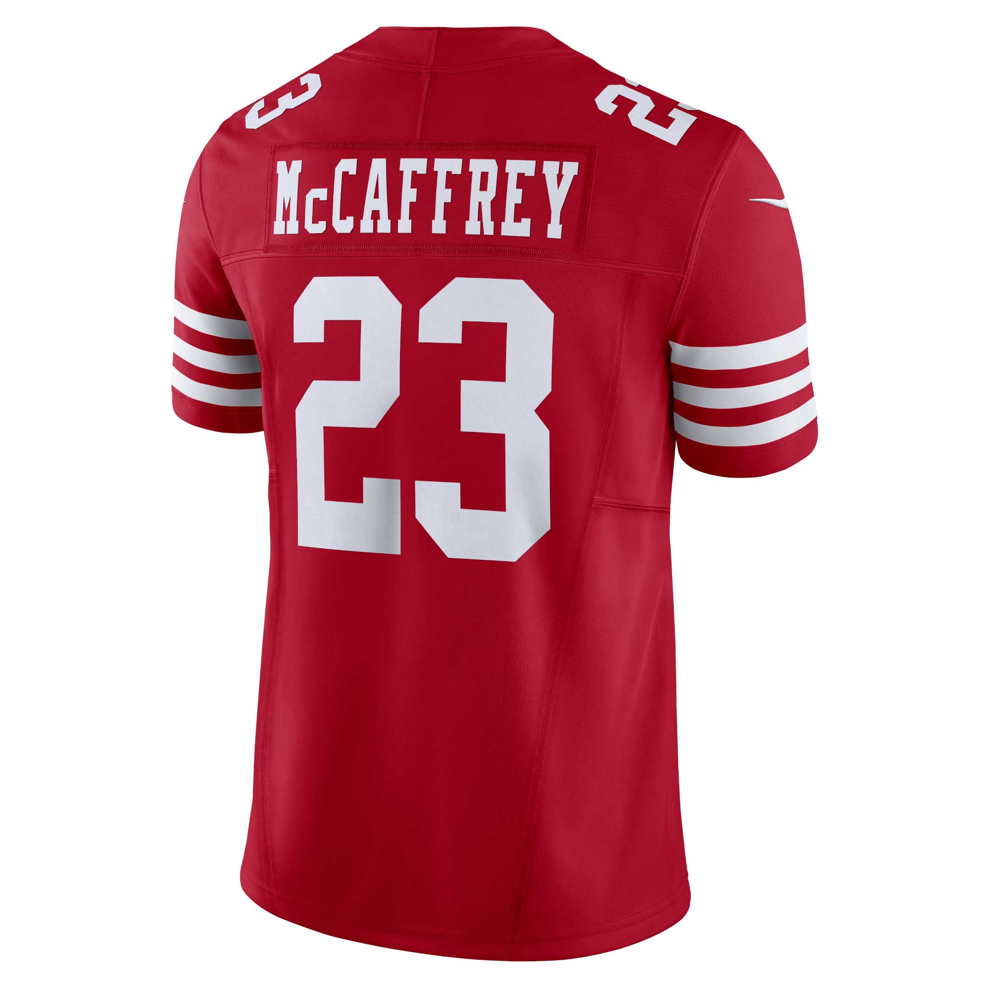 San Francisco 49ers Christian McCaffrey Scarlet Vapor F.U.S.E. Limited NFL Jersey Men's