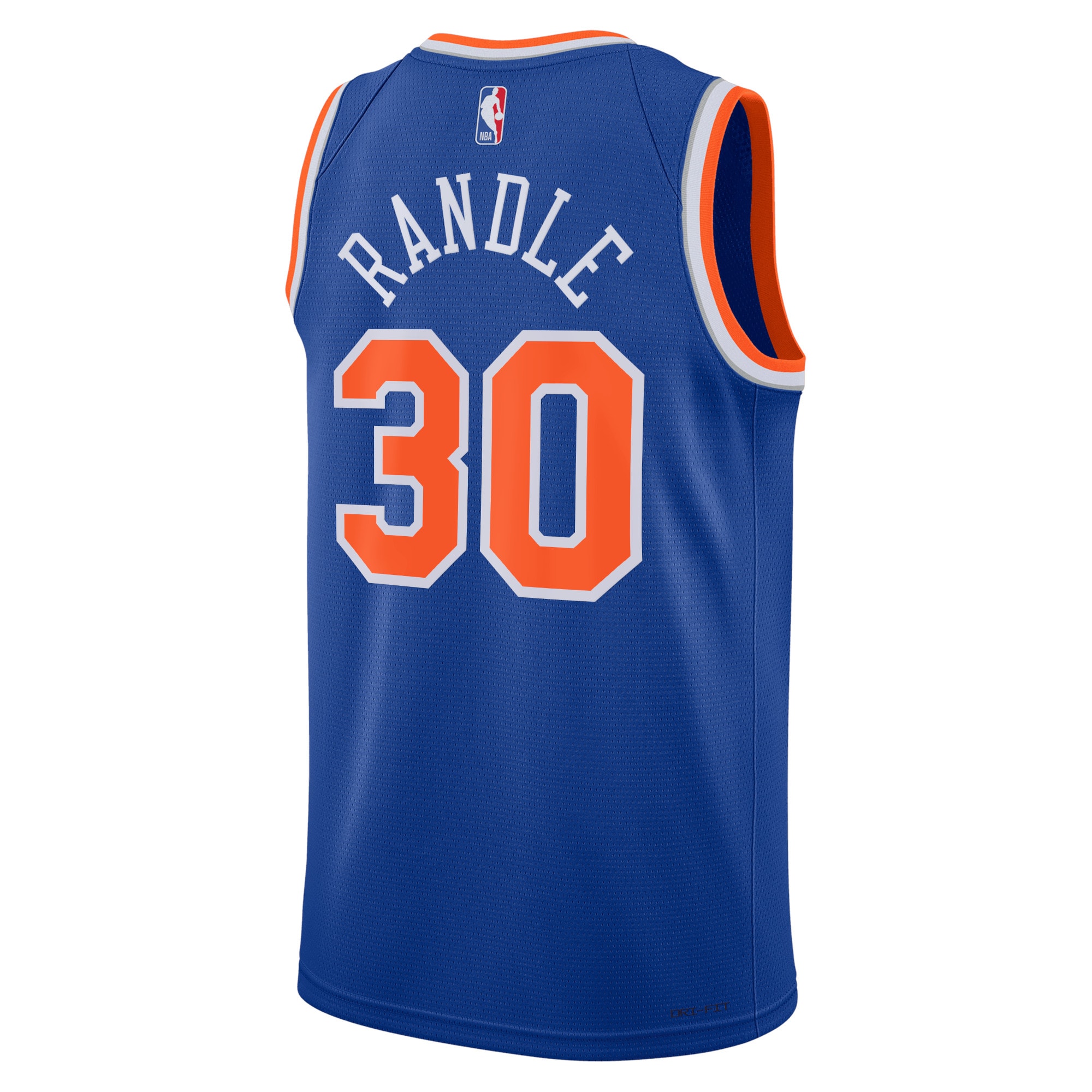 New York Knicks Icon Edition Swingman Blue Julius Randl Unisex NBA Jersey Unisex