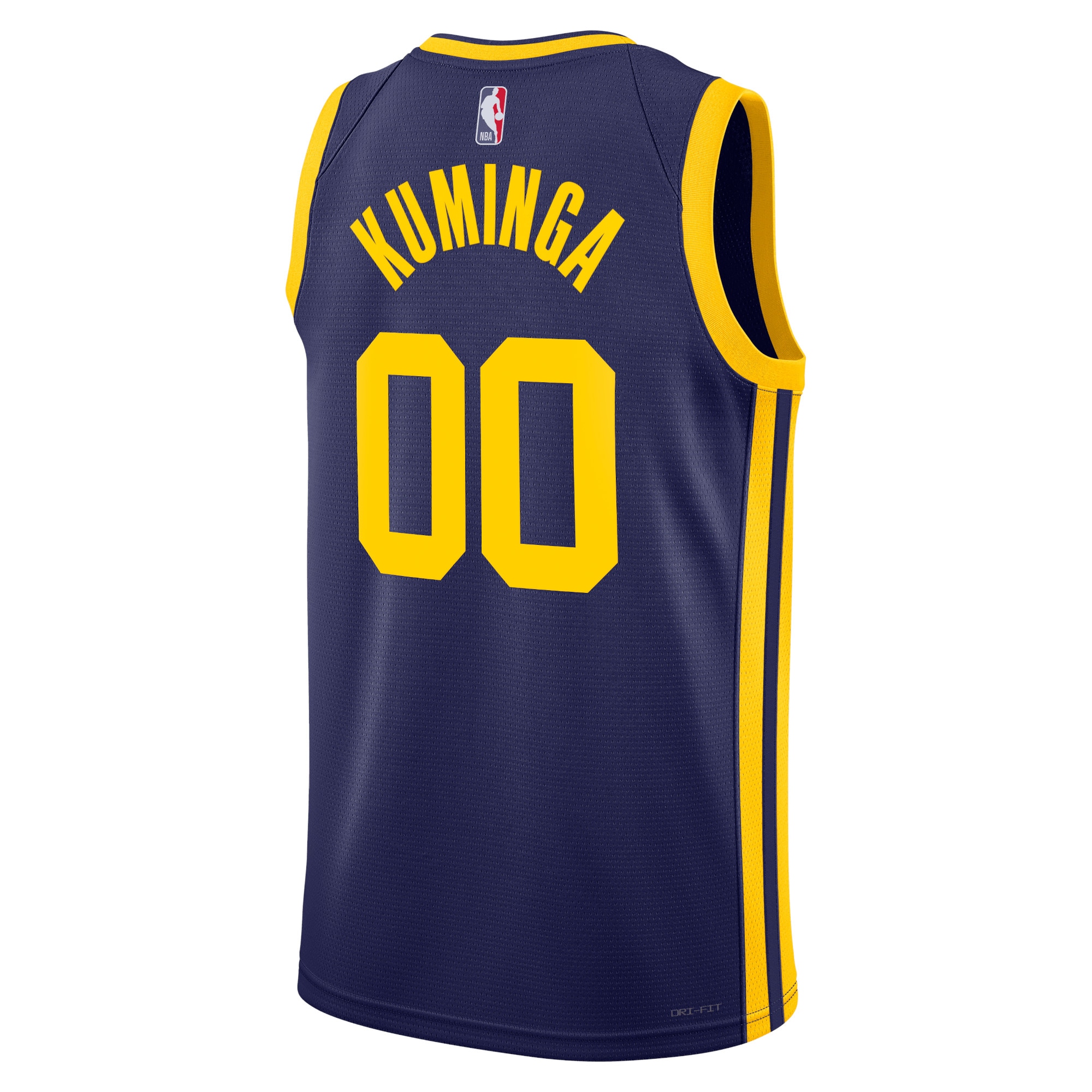 Golden State Warriors Jordan Statement Edition Swingman Blue Jonathan Kuming Unisex NBA Jersey Unisex