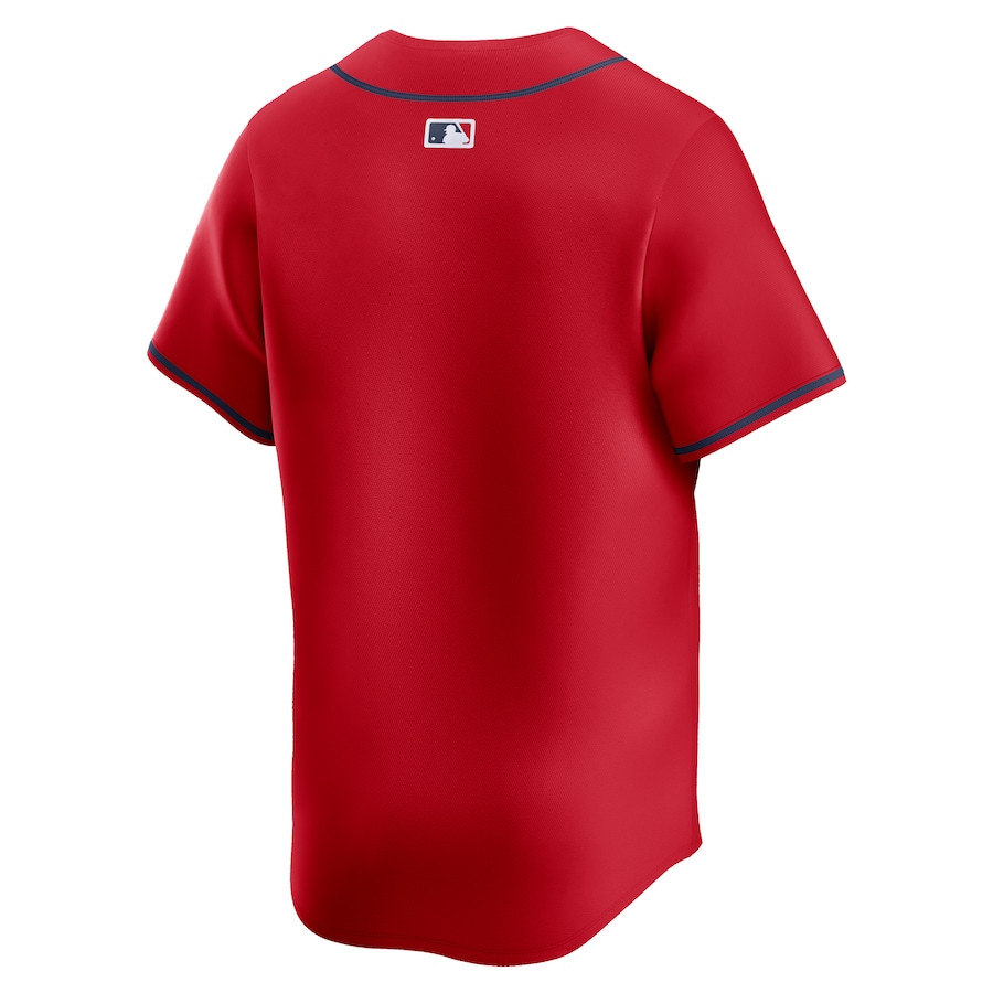 Atlanta Braves Alternate Limited Red MLB Jersey Men's