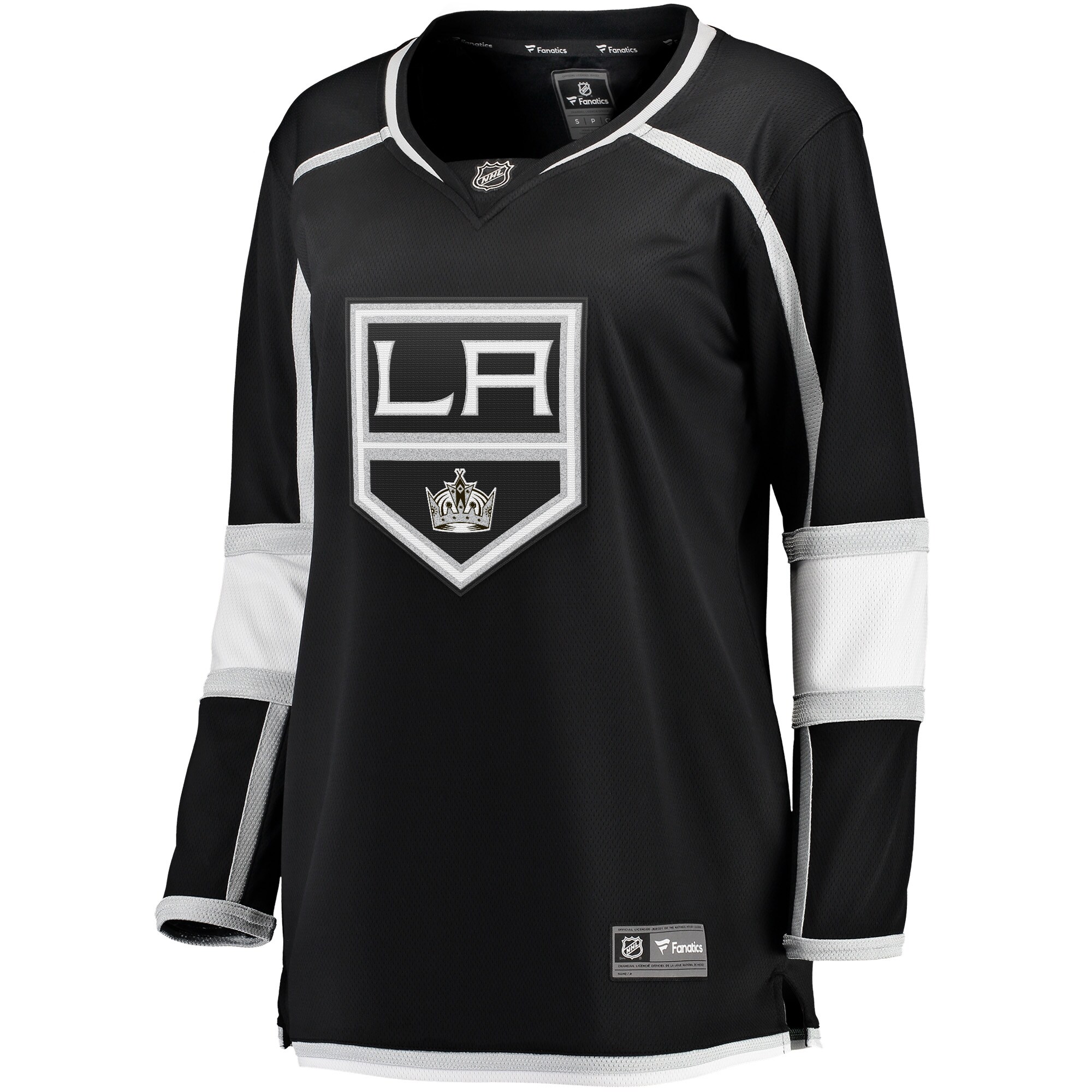 Los Angeles Kings Black Home Breakaway NHL Jersey Women's