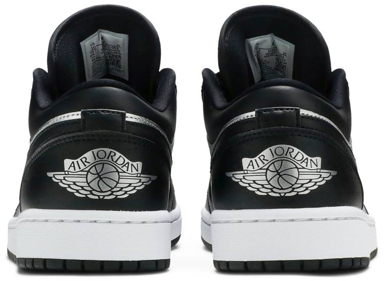 Air Jordan 1 Low SE Silver Toe DA5551-001